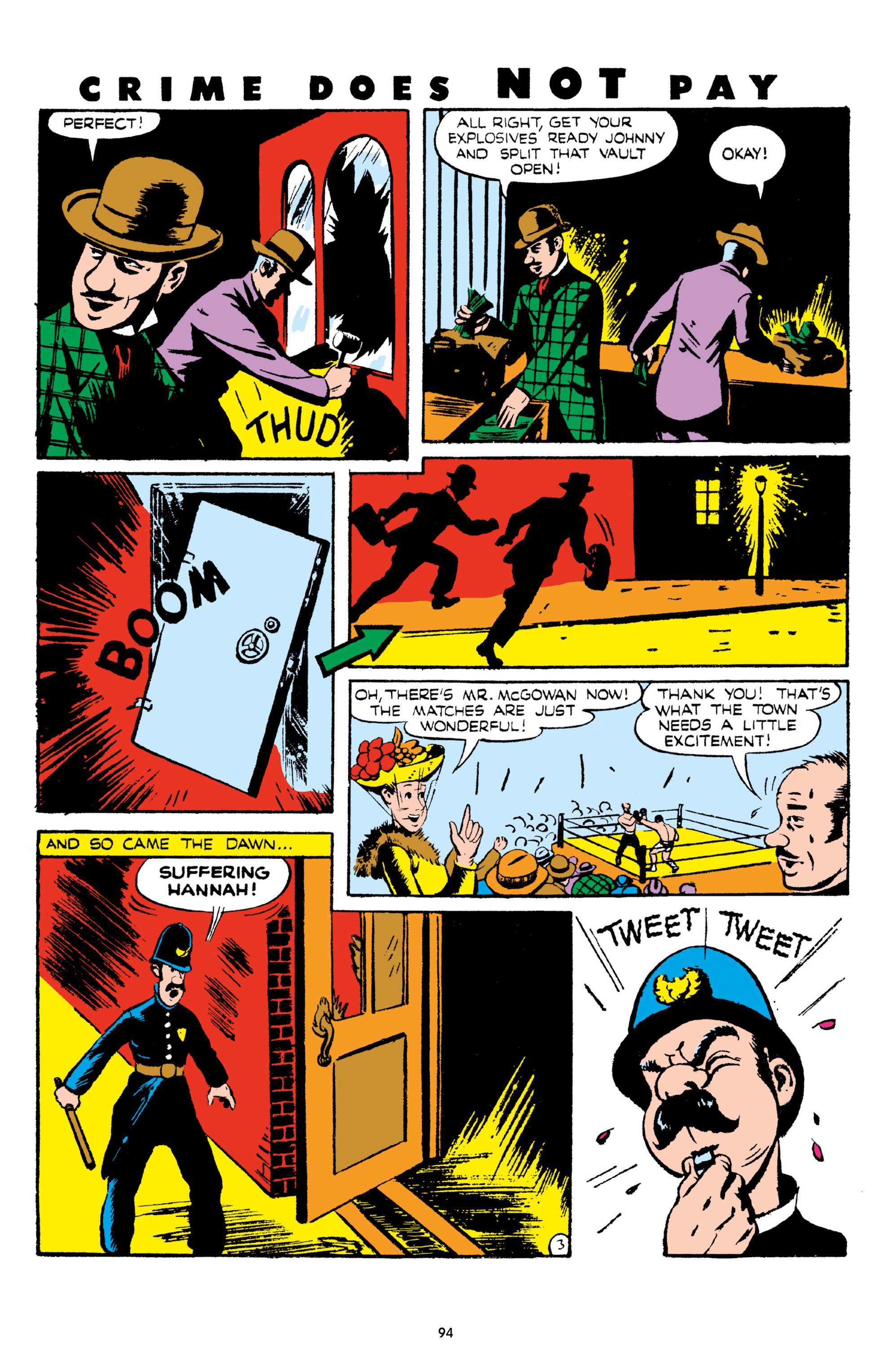 Read online Crime Does Not Pay Archives comic -  Issue # TPB 5 (Part 1) - 94