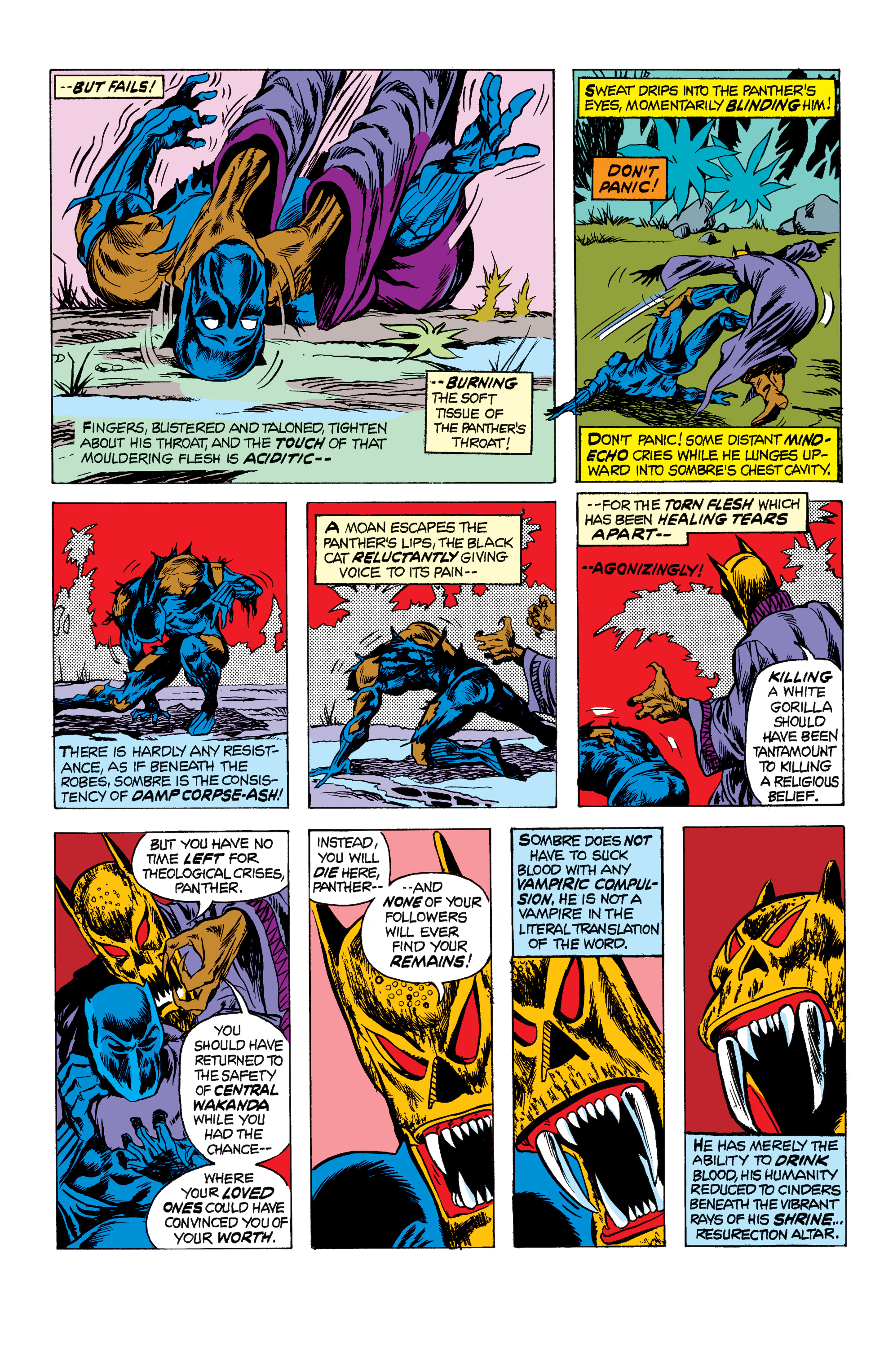 Read online Black Panther: The Early Years Omnibus comic -  Issue # TPB (Part 7) - 9
