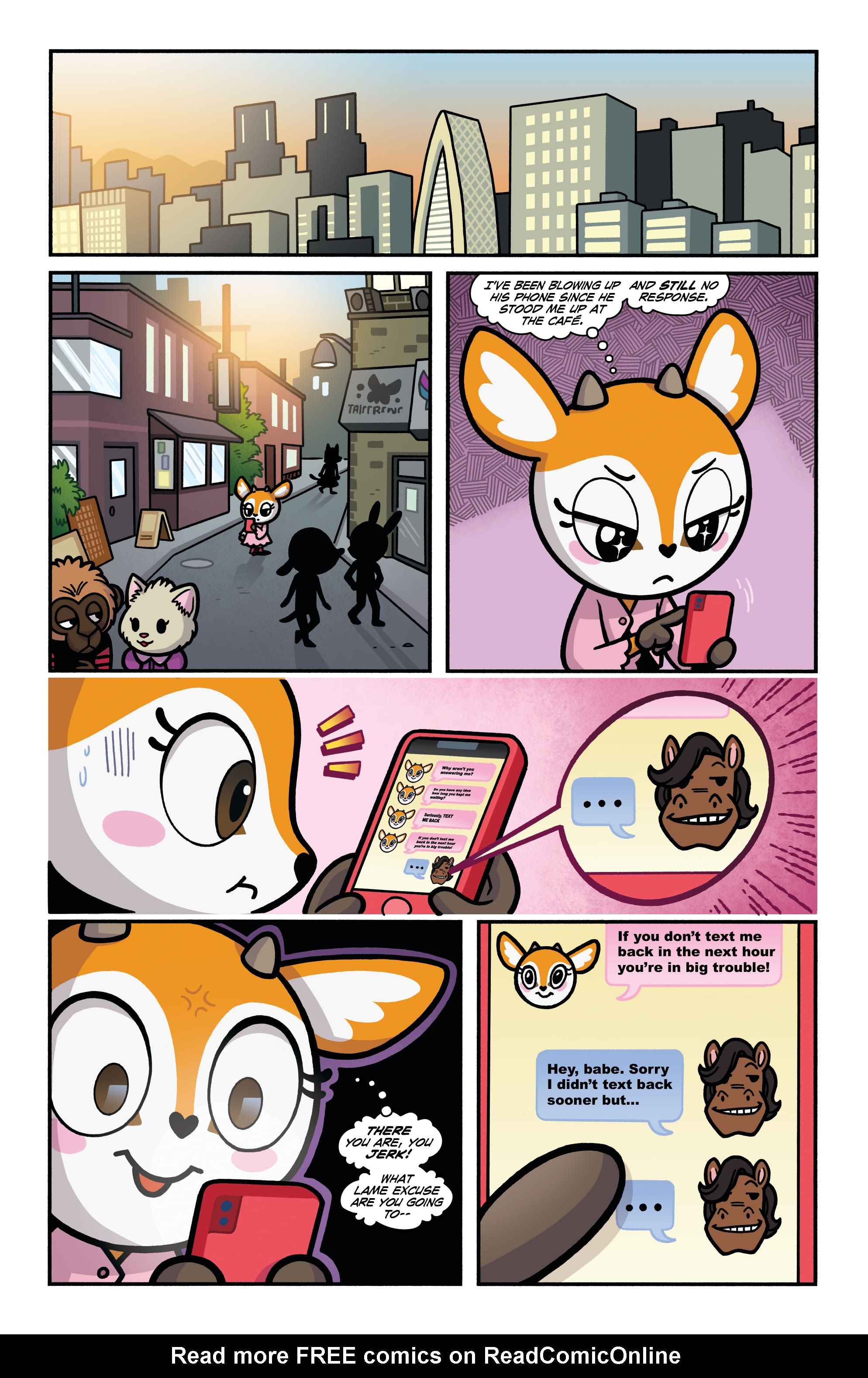 Read online Aggretsuko: Out of Office comic -  Issue #2 - 3