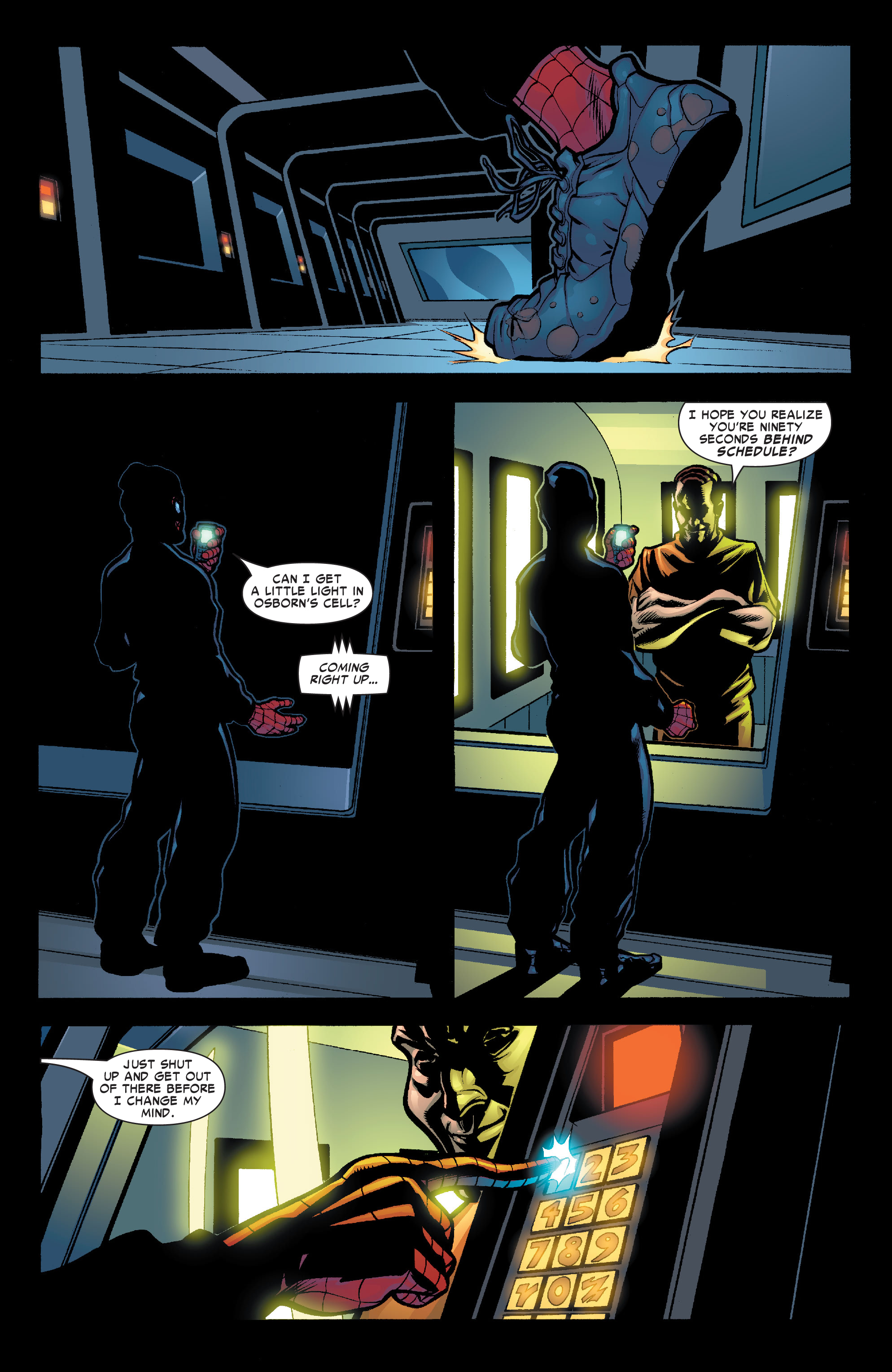 Read online Marvel Knights Spider-Man (2004) comic -  Issue # _Spider-Man By Mark Millar - Ultimate Collection (Part 3) - 26