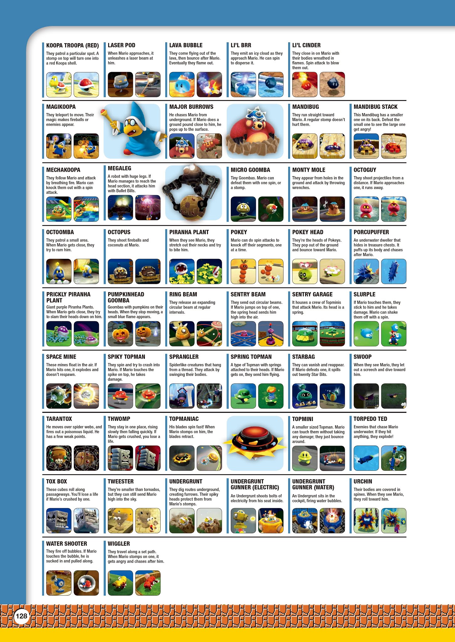 Read online Super Mario Bros. Encyclopedia: The Official Guide to the First 30 Years comic -  Issue # TPB (Part 2) - 29