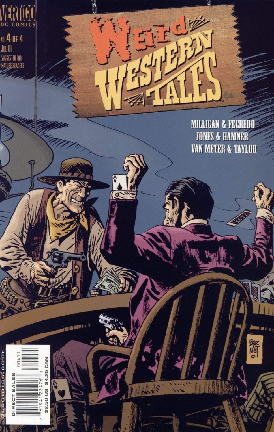 Read online Weird Western Tales (2001) comic -  Issue #4 - 2