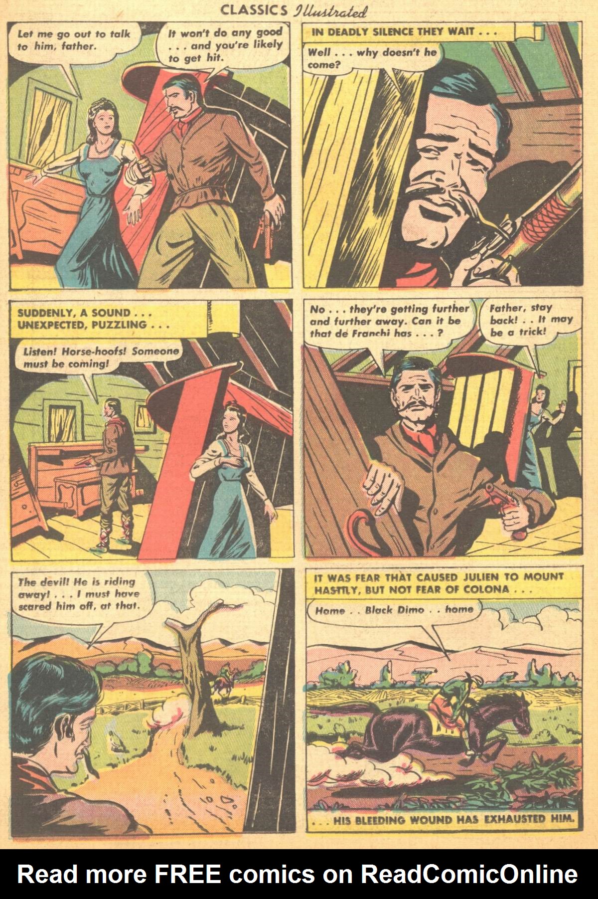 Read online Classics Illustrated comic -  Issue #20 - 26