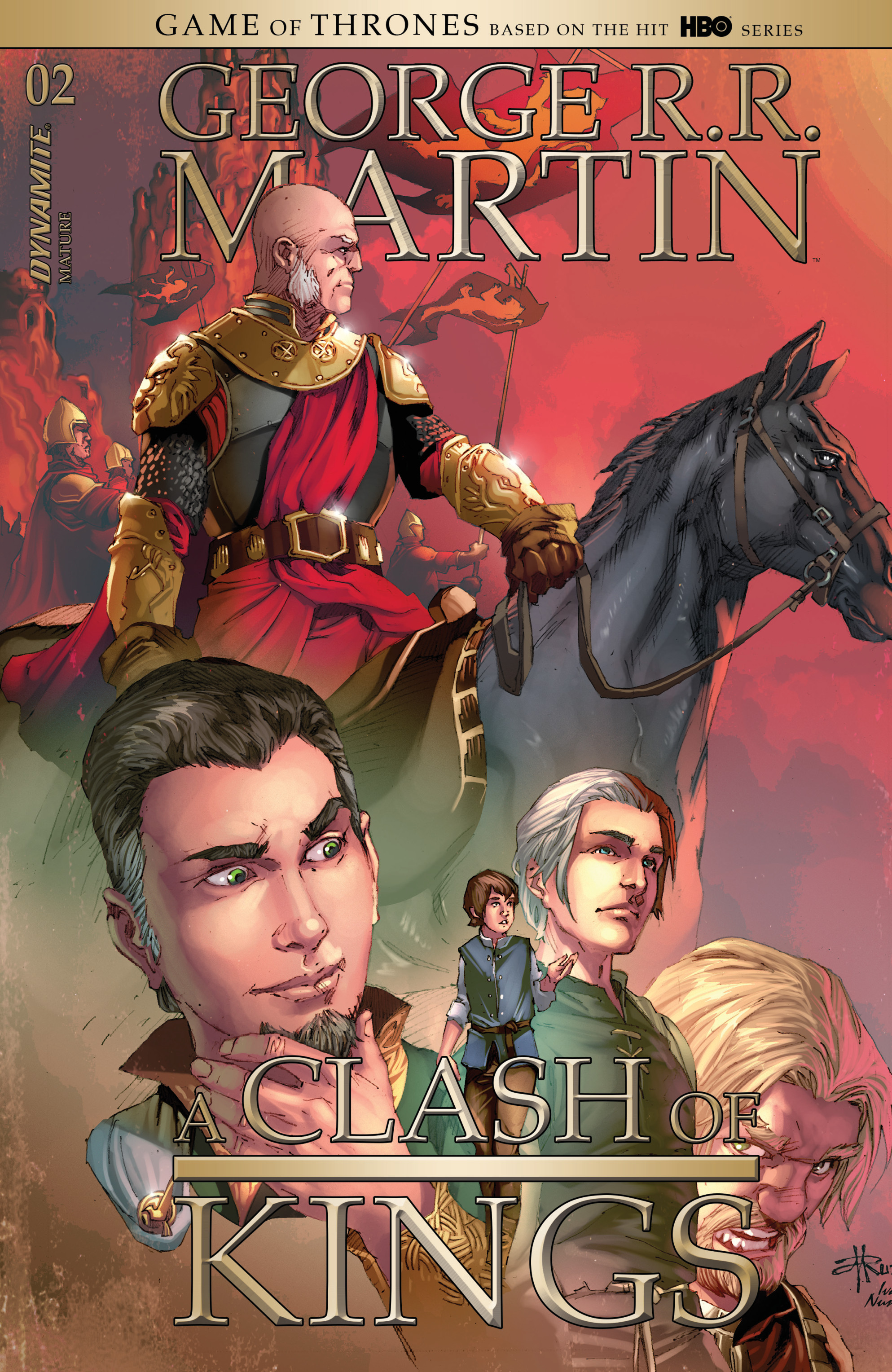 George R.R. Martin's A Clash Of Kings: The Comic Book Vol. 2 #7 - Read  George R.R. Martin's A Clash Of Kings: The Comic Book Vol. 2 Issue #7 Online