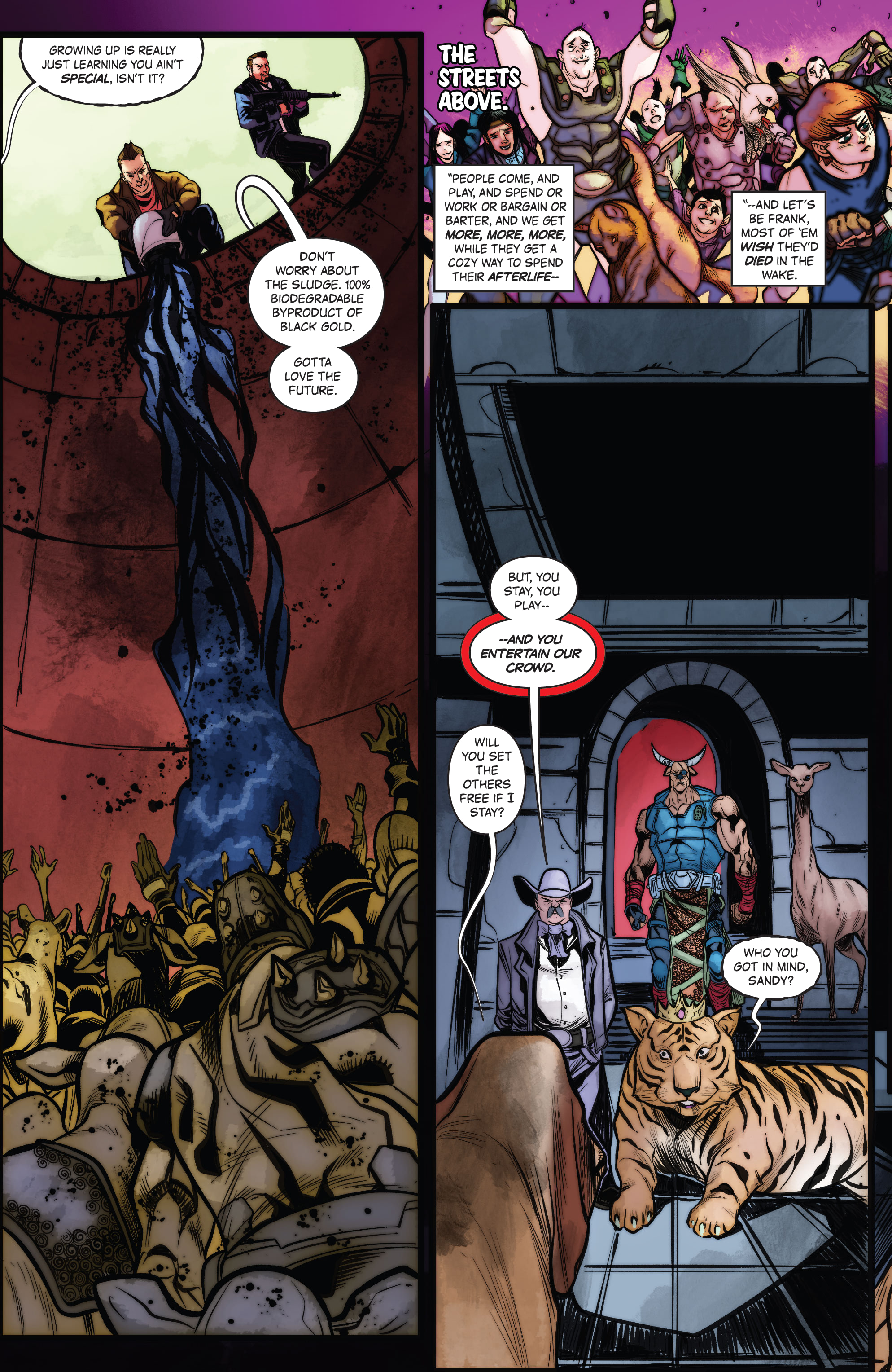 Read online Animosity comic -  Issue #27 - 4