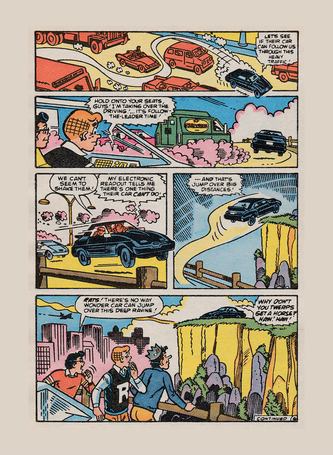 Read online Jughead with Archie Digest Magazine comic -  Issue #93 - 35