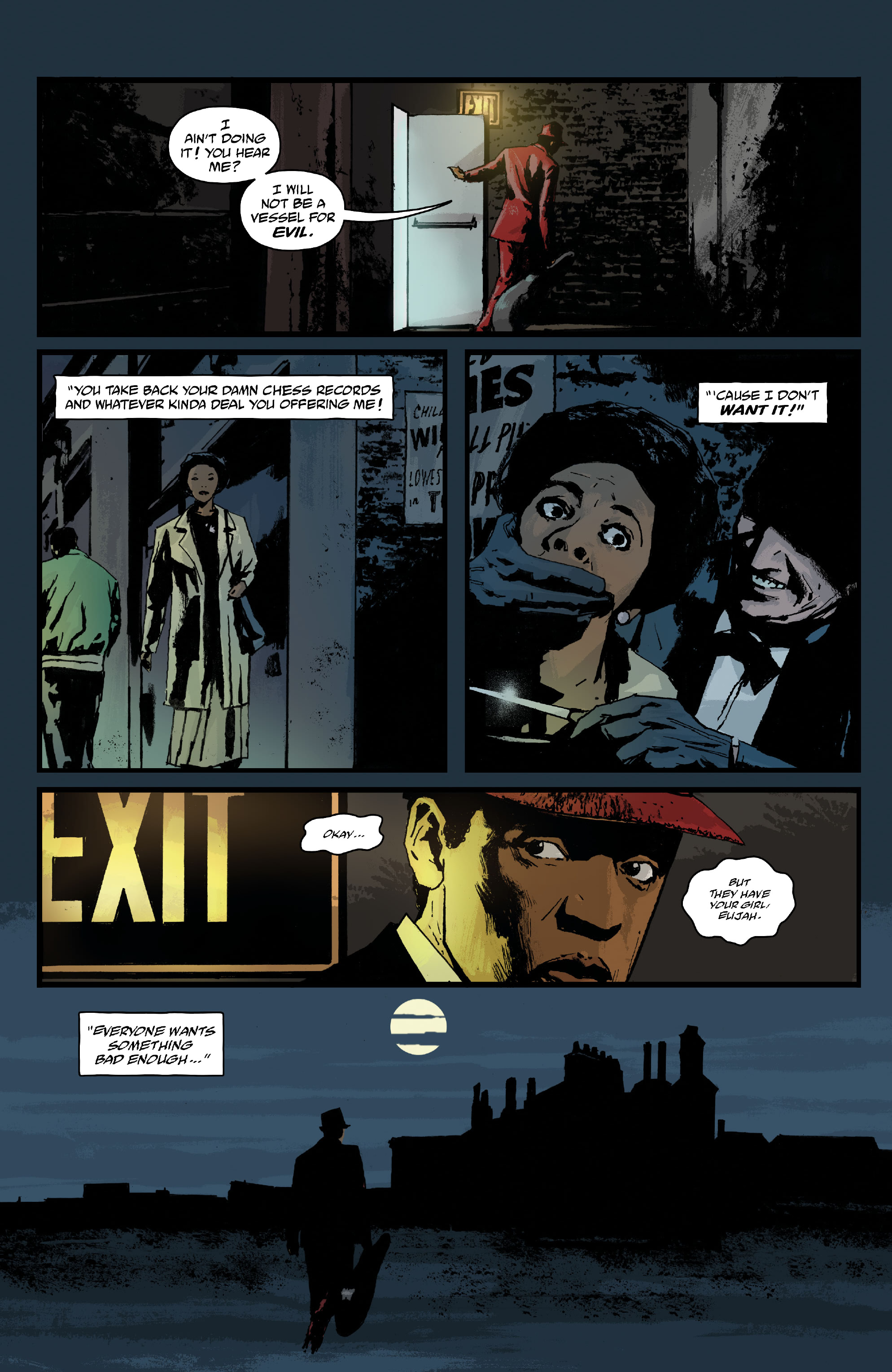 Read online Sword of Hyperborea comic -  Issue #4 - 14