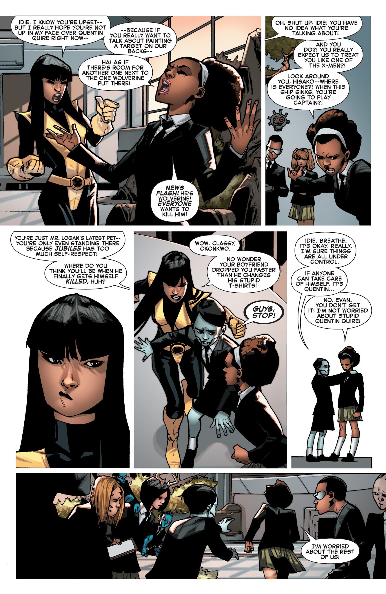 Read online Wolverine and the X-Men comic -  Issue # _TPB 1 - 43