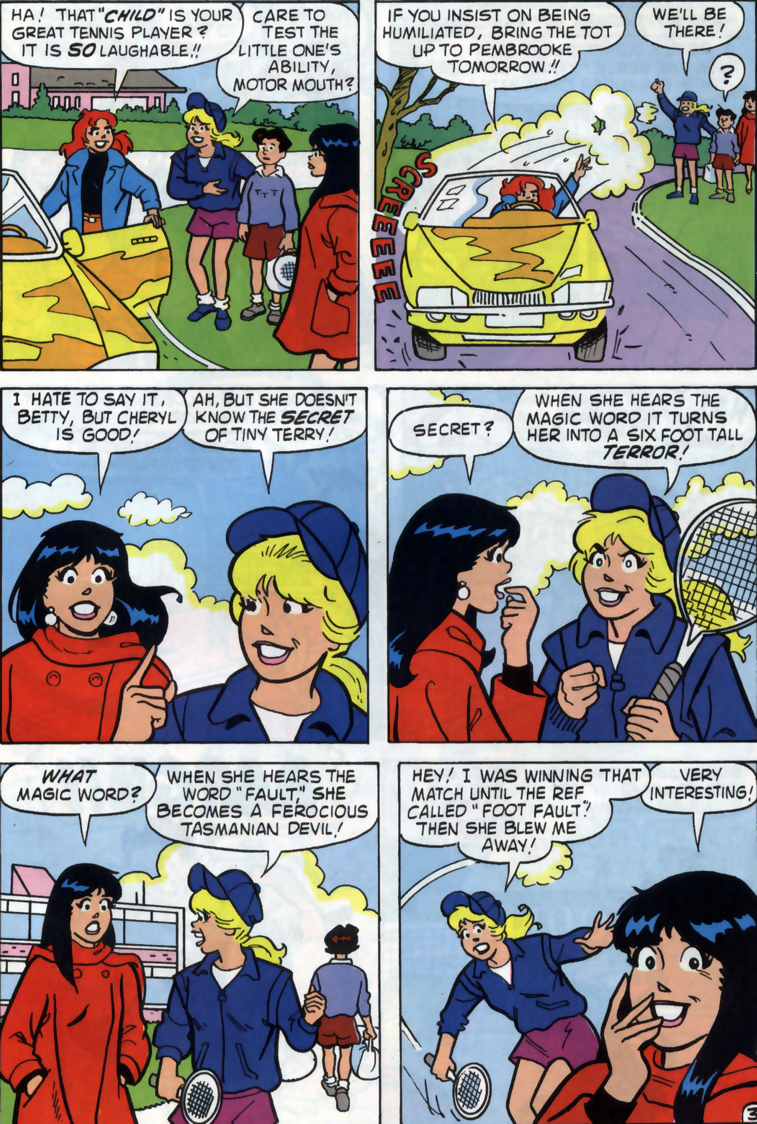 Read online Betty and Veronica (1987) comic -  Issue #87 - 22