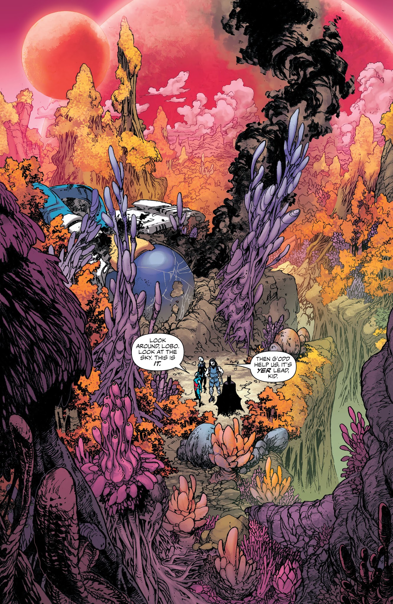 Read online Justice League of America (2017) comic -  Issue #12 - 16