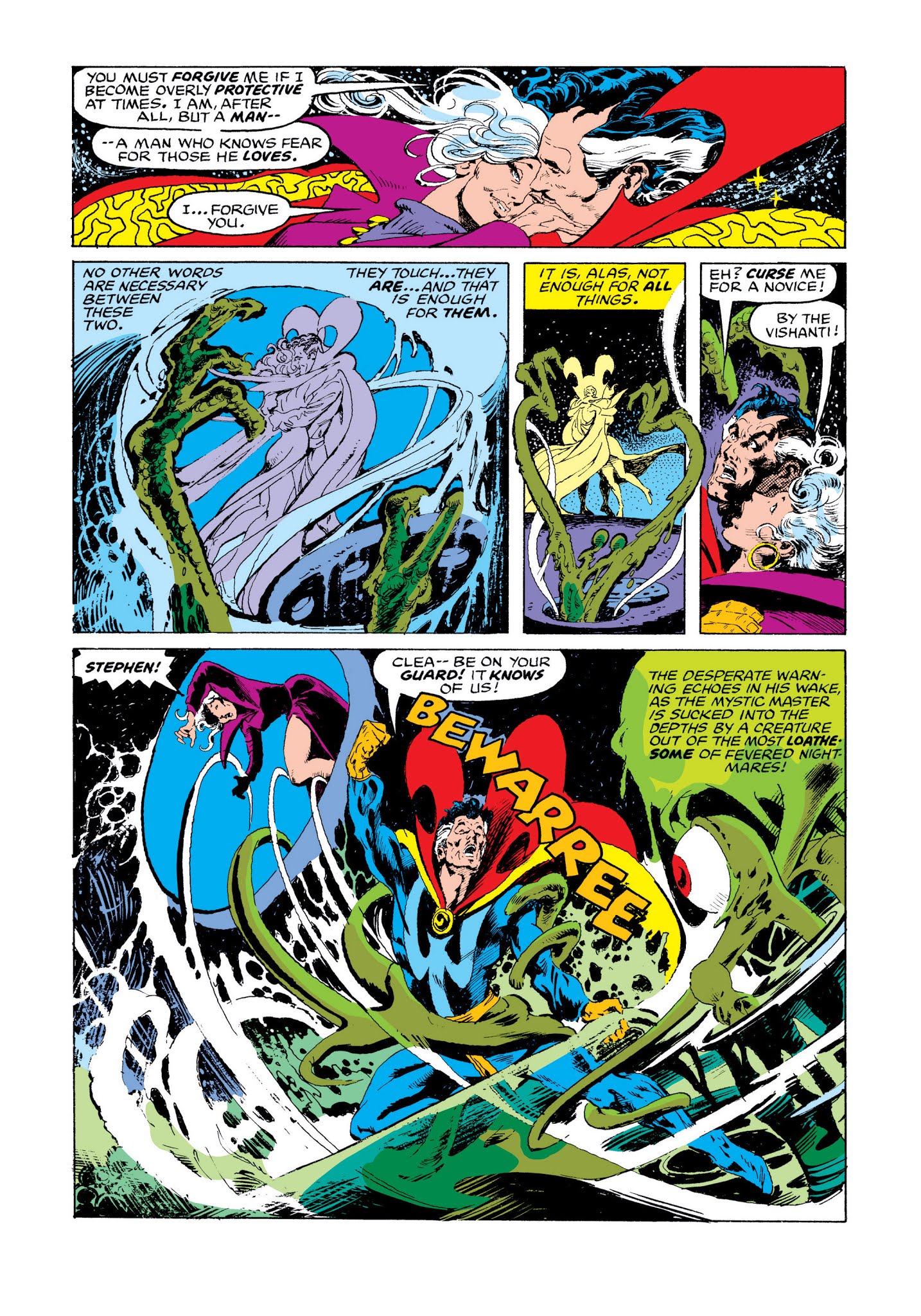Read online Marvel Masterworks: Doctor Strange comic -  Issue # TPB 7 (Part 2) - 37