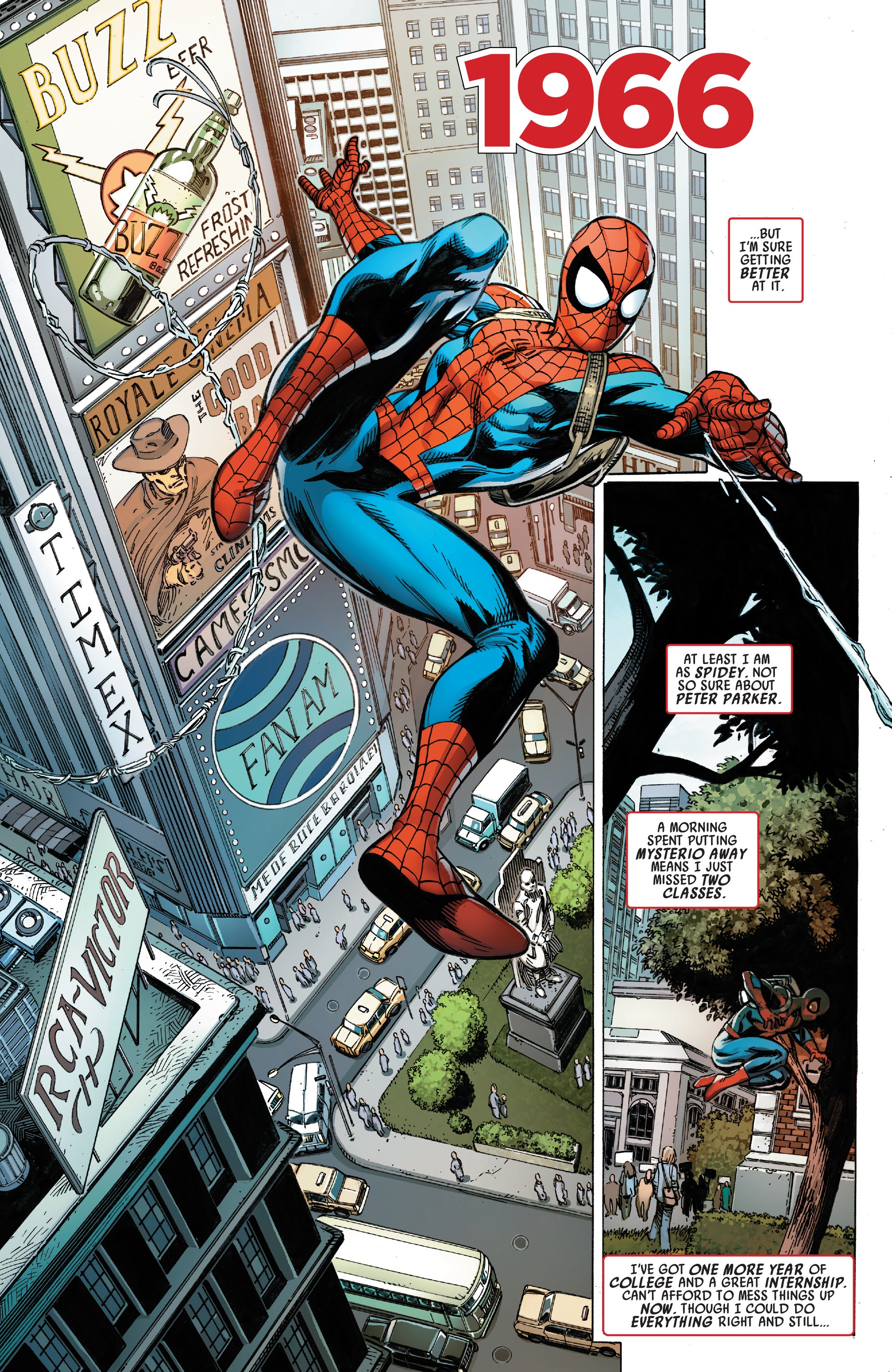 Read online Spider-Man: Life Story comic -  Issue # _TPB (Part 1) - 6