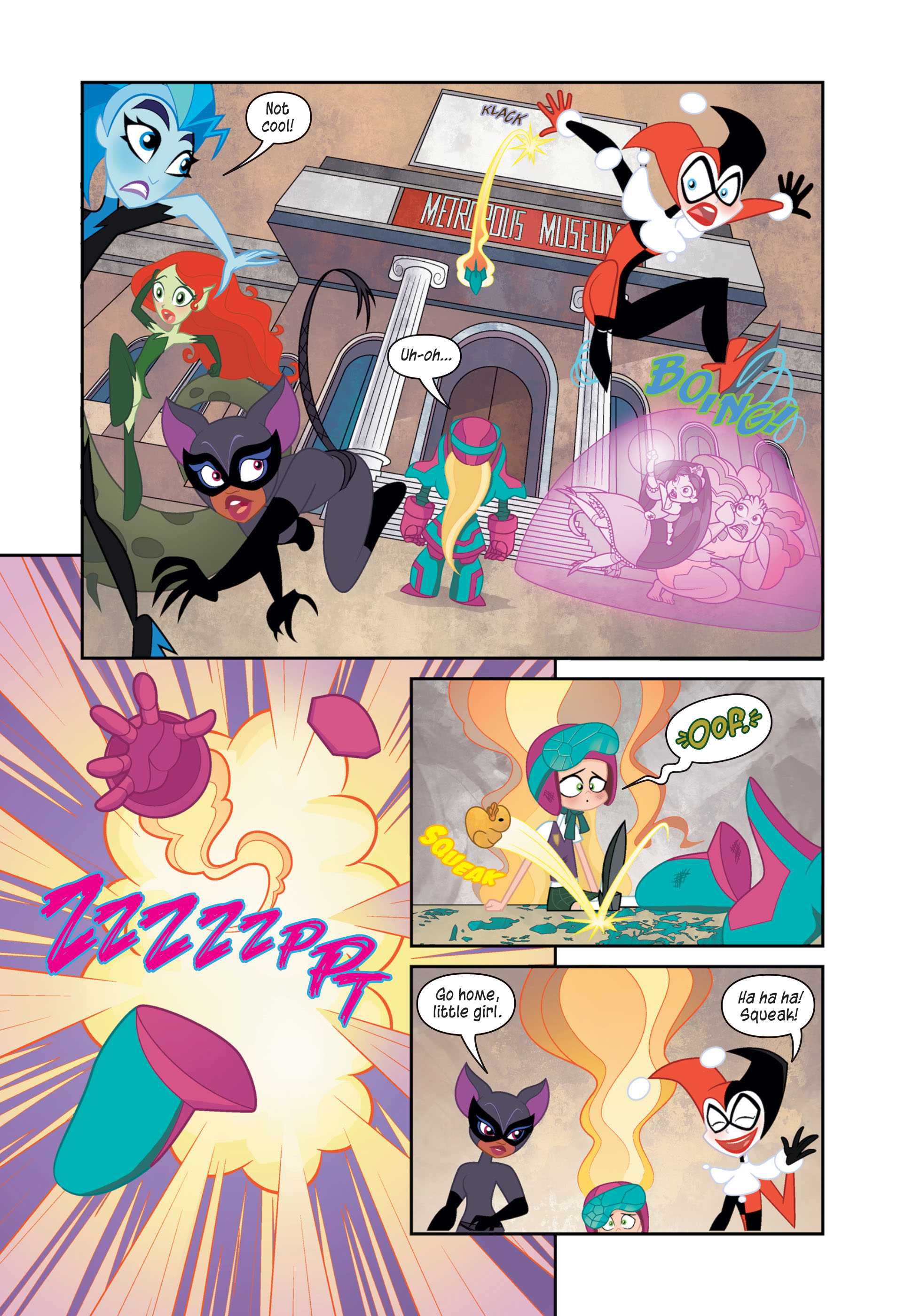 Read online DC Super Hero Girls: At Metropolis High comic -  Issue # TPB - 50