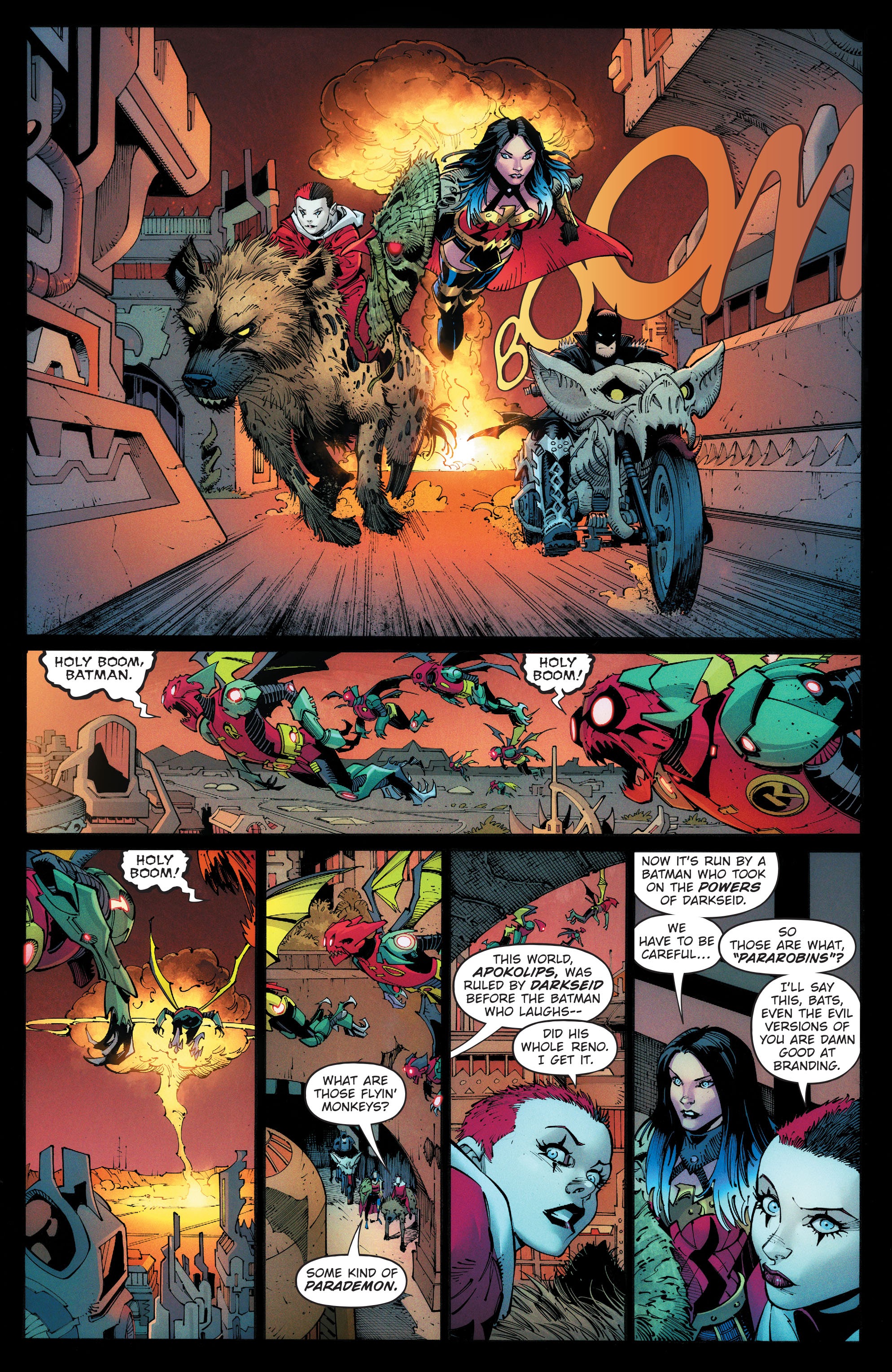 Read online Dark Nights: Death Metal comic -  Issue #3 - 7