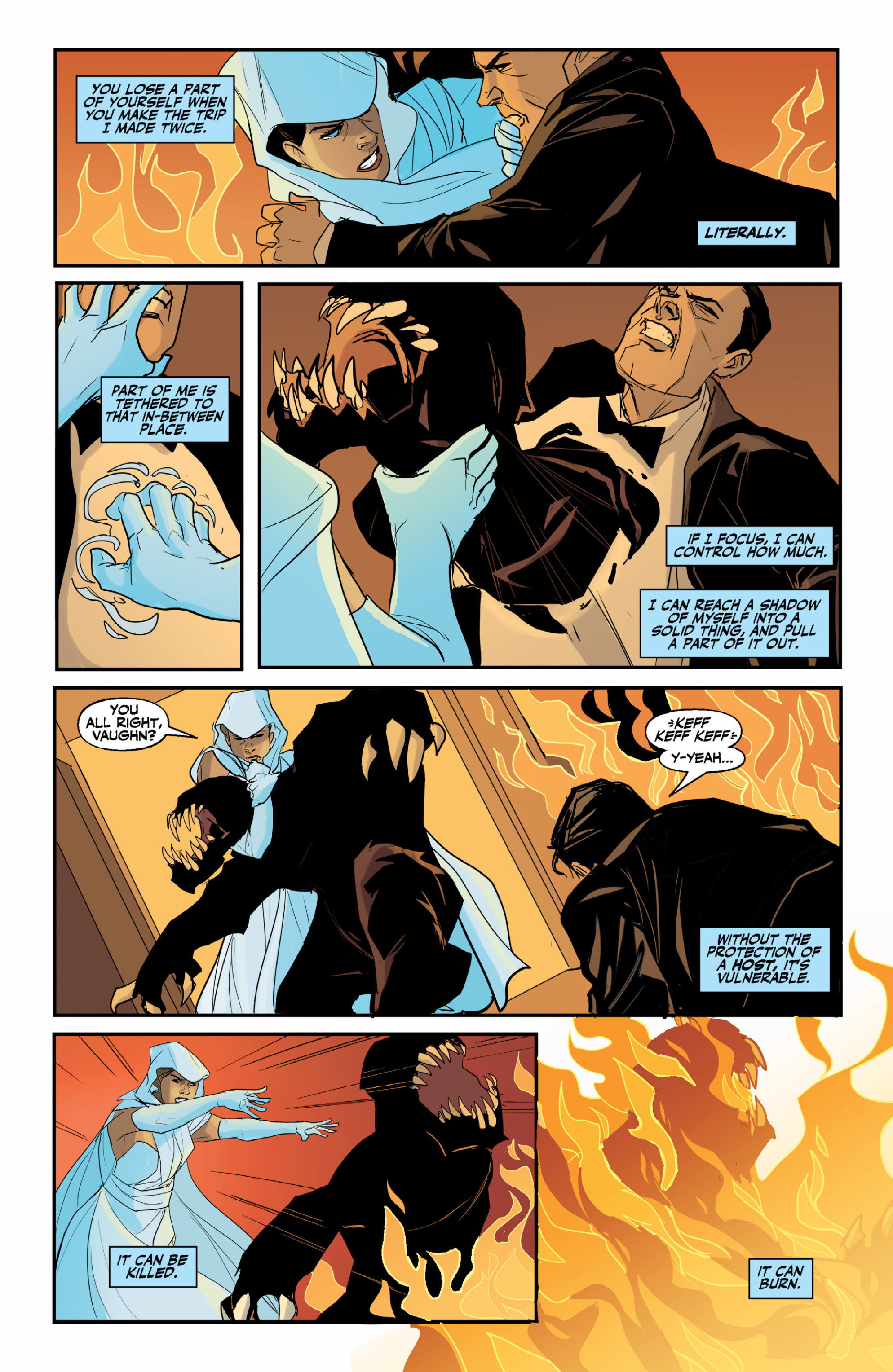 Read online Ghost (2012) comic -  Issue # TPB - 121