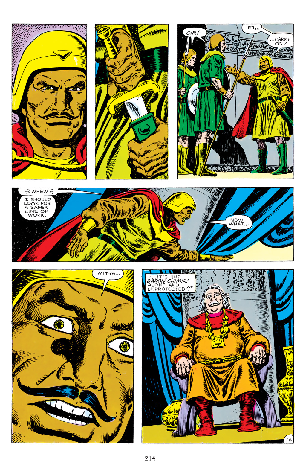 Read online The Chronicles of Conan comic -  Issue # TPB 23 (Part 2) - 115