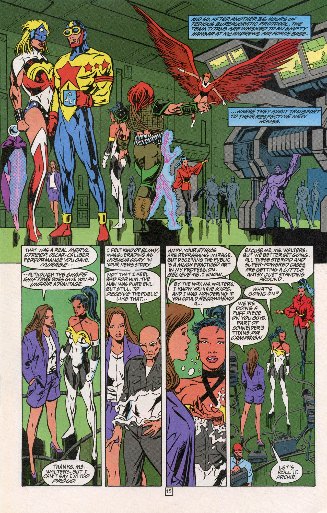 Team Titans Issue #21 #21 - English 18