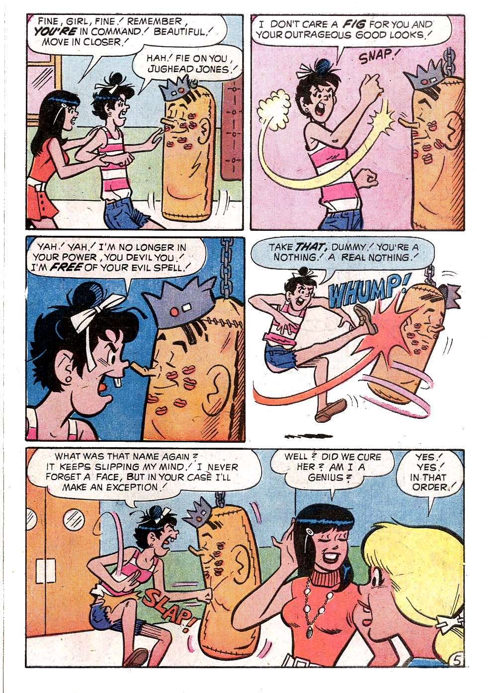 Read online Archie's Girls Betty and Veronica comic -  Issue #224 - 7