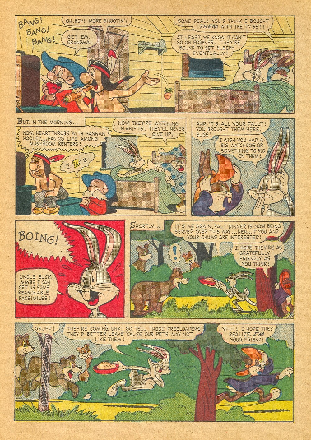 Read online Bugs Bunny comic -  Issue #82 - 31