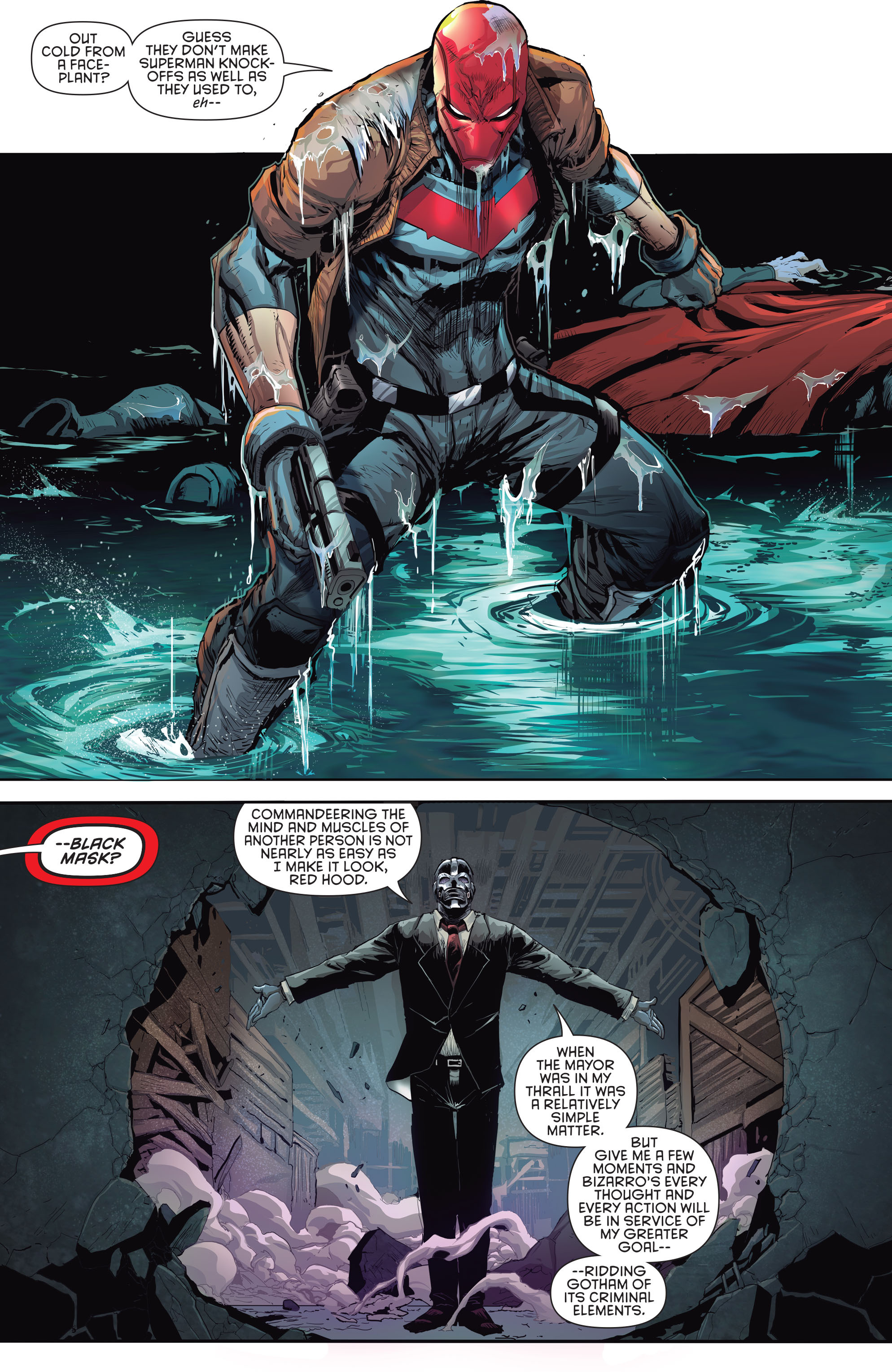 Read online Red Hood and the Outlaws (2016) comic -  Issue #5 - 6