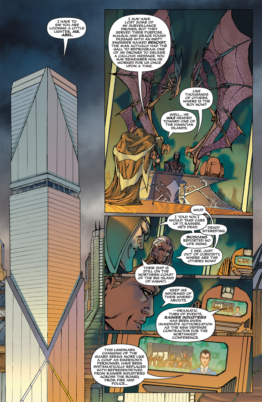 Read online Michael Turner's Soulfire (2003) comic -  Issue #5 - 8