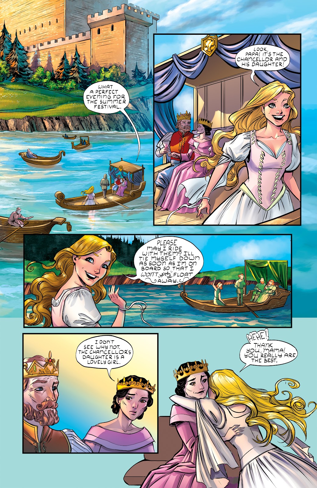 Read online George MacDonald's The Light Princess comic -  Issue #2 - 19