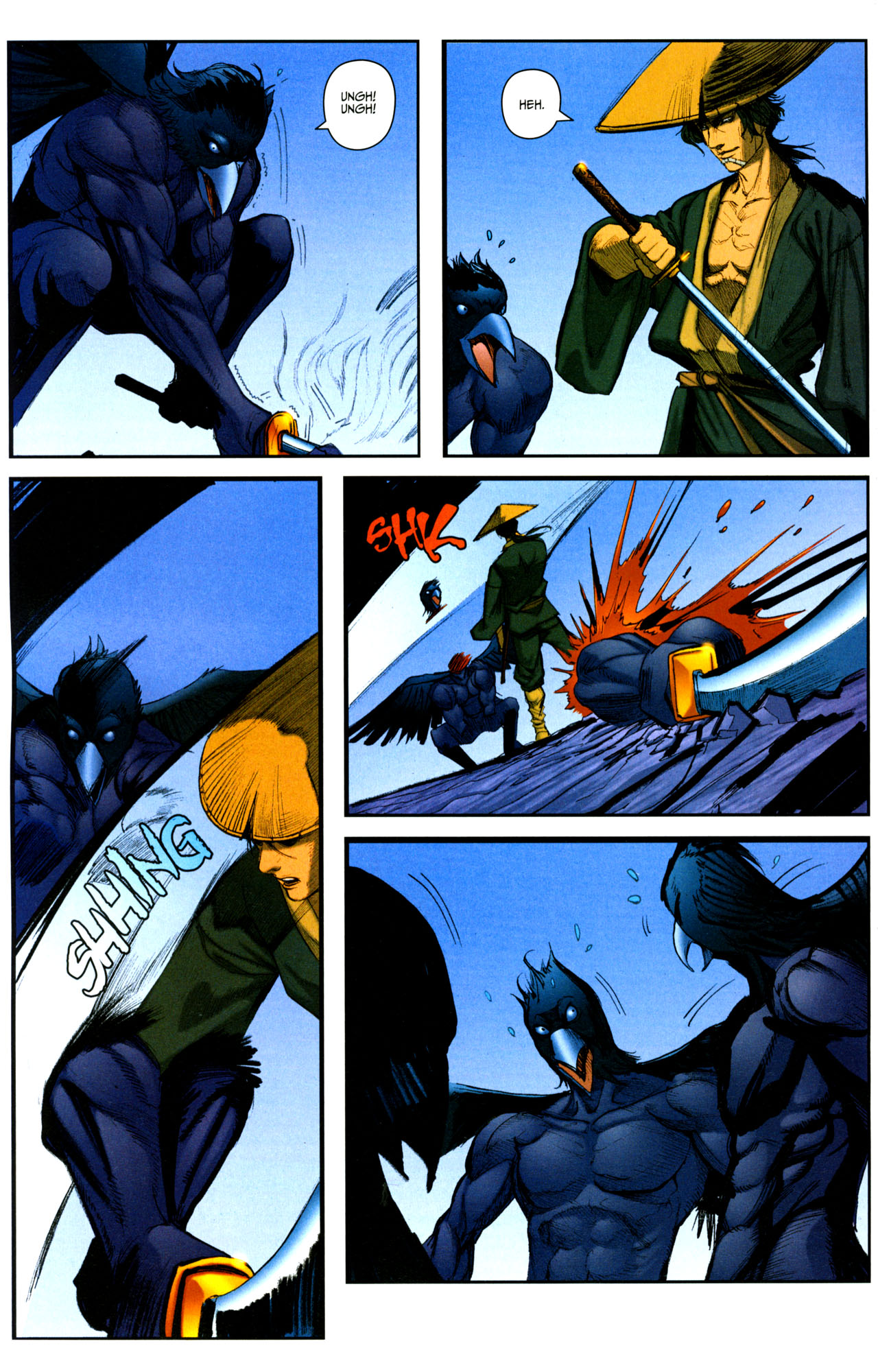 Read online Ninja Scroll comic -  Issue #7 - 17