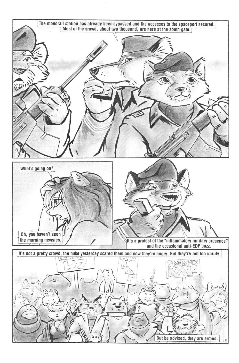 Read online Albedo comic -  Issue #5 - 20