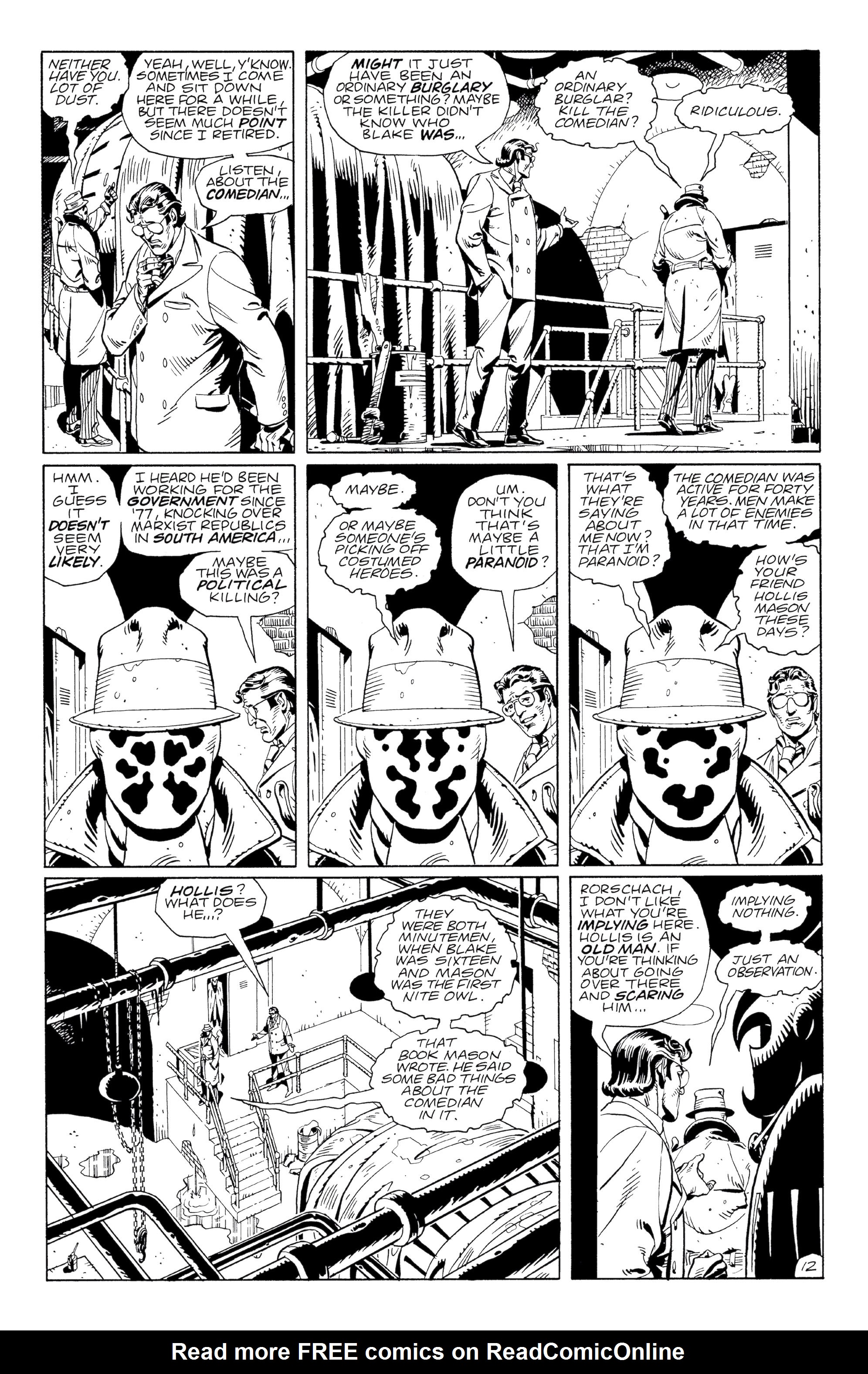 Read online Watchmen comic -  Issue # (1986) _TPB (Part 1) - 18
