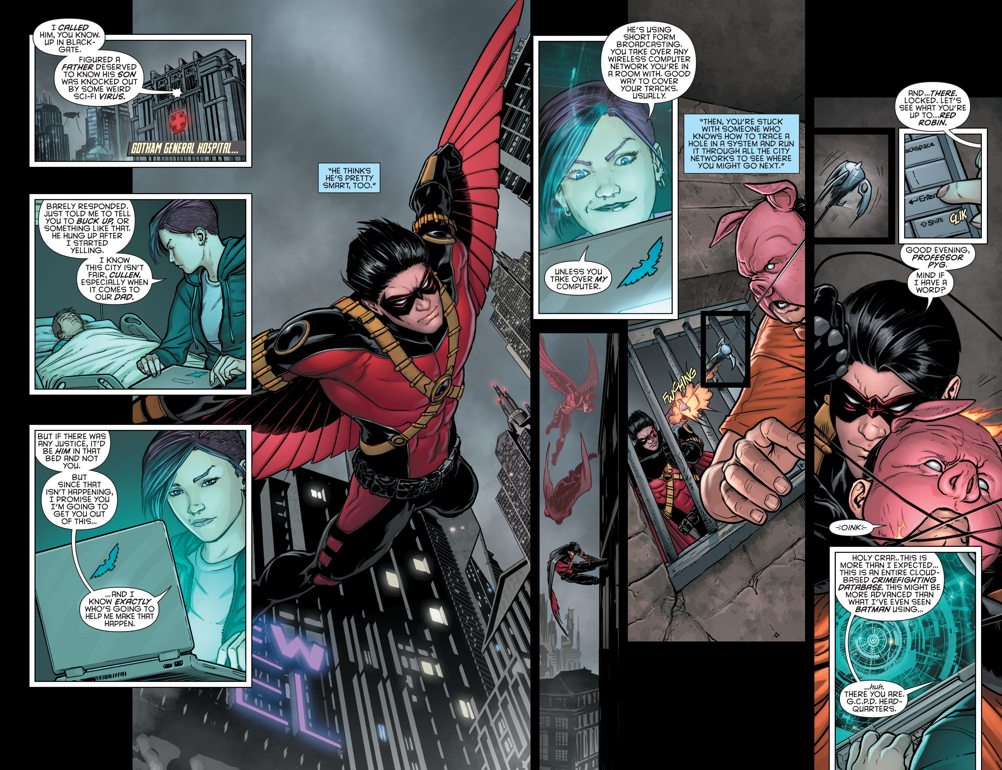 Read online Batman Eternal comic -  Issue # _TPB 1 (Part 3) - 37