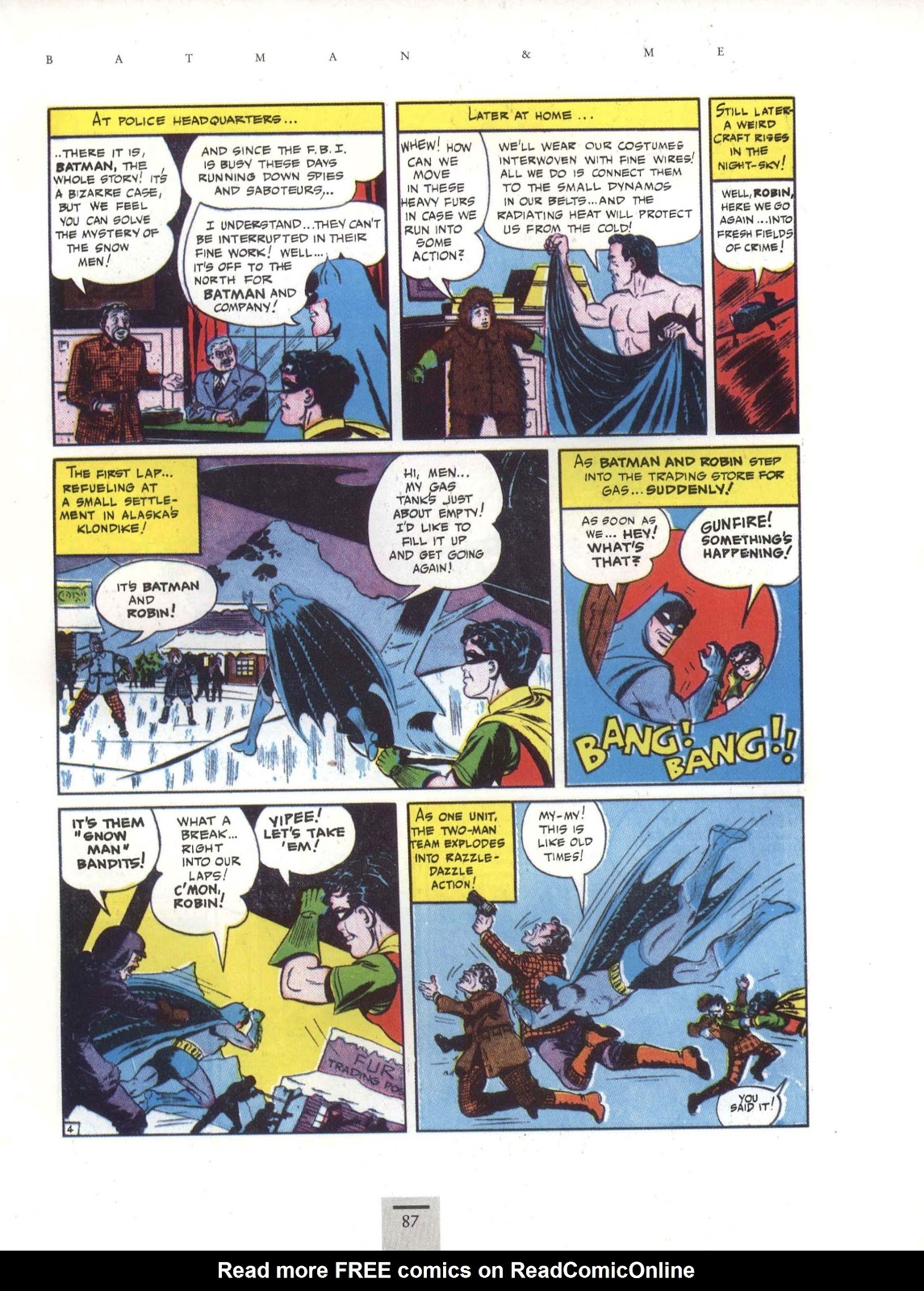 Batman & Me issue TPB (Part 1) - Page 97