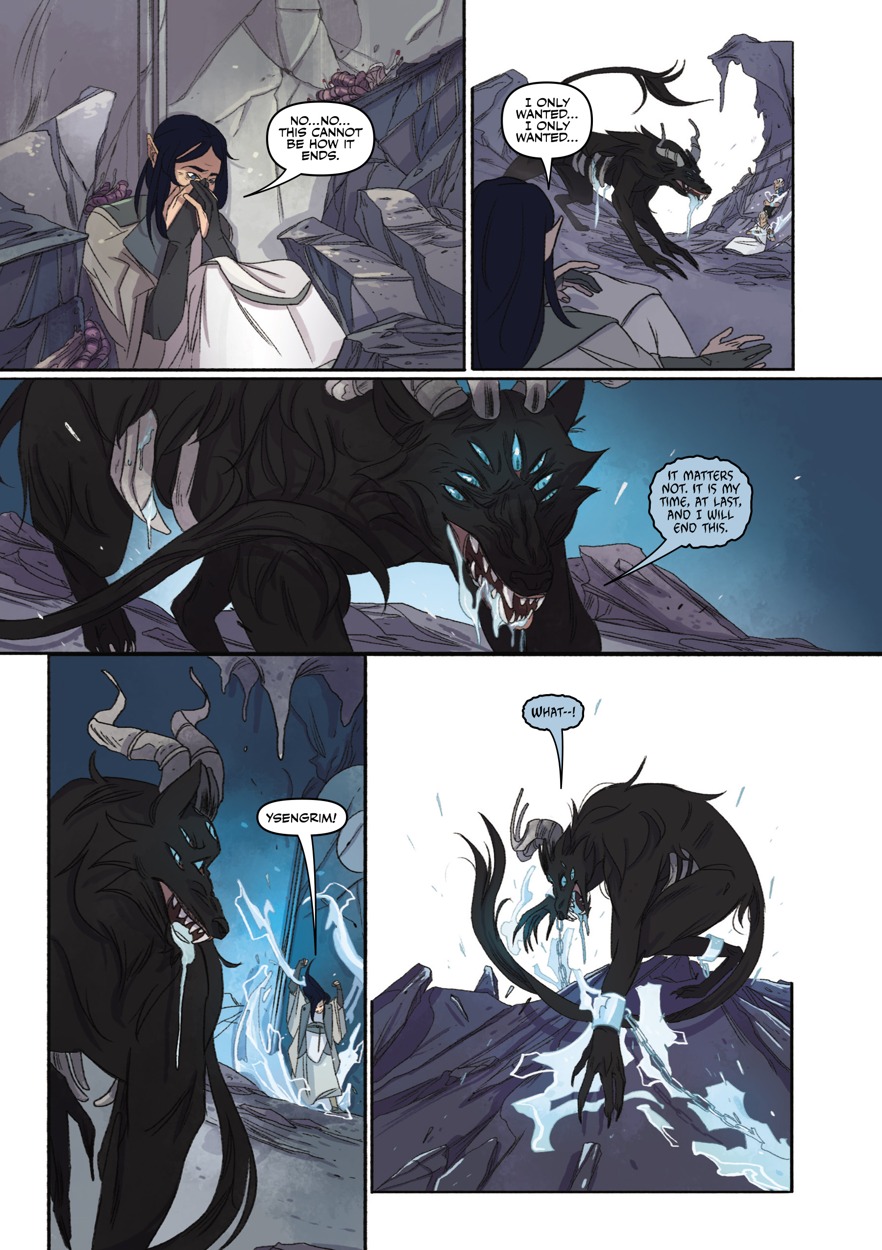 Read online In the Shadow of the Throne comic -  Issue # TPB (Part 2) - 27