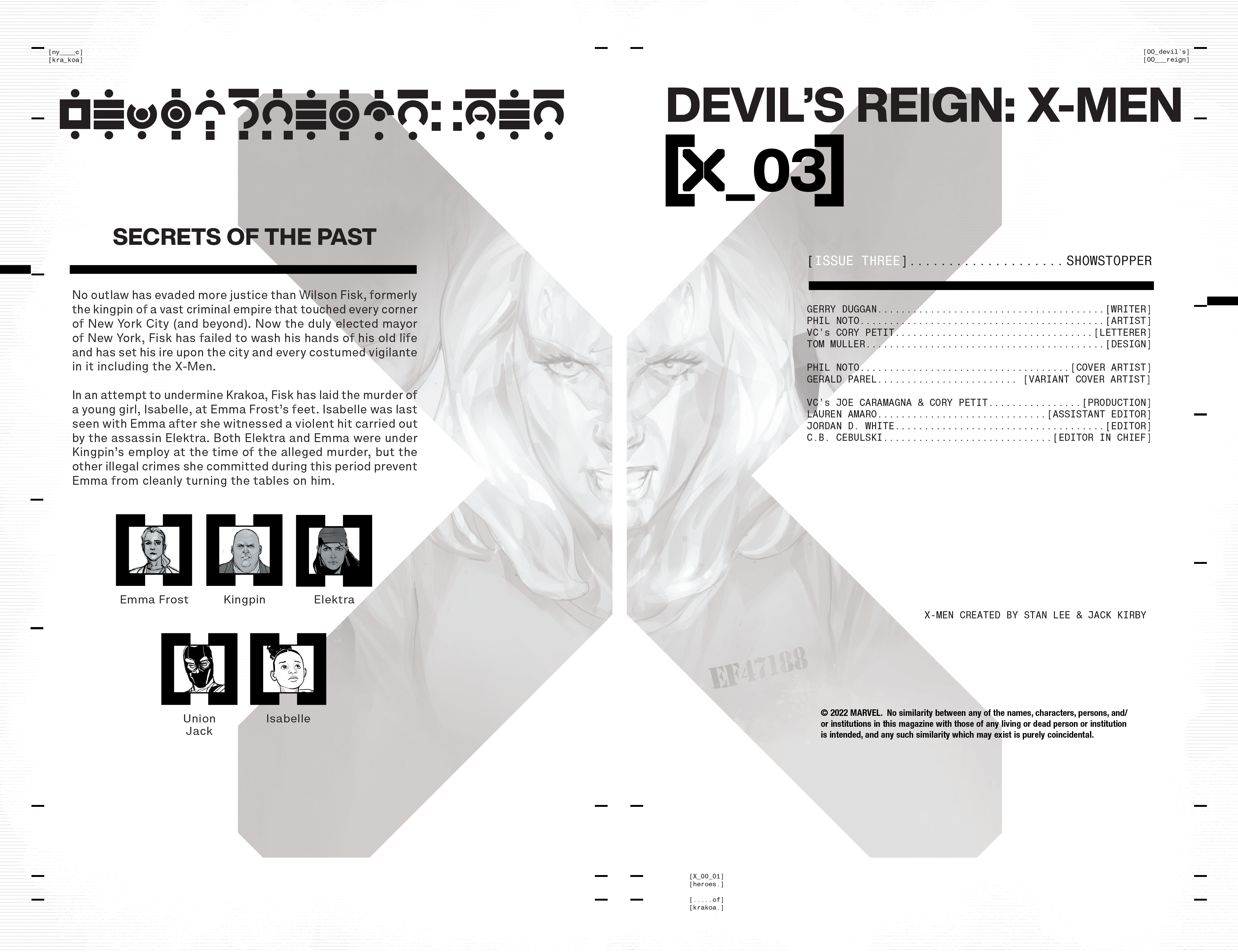 Read online Devil's Reign: X-Men comic -  Issue #3 - 8