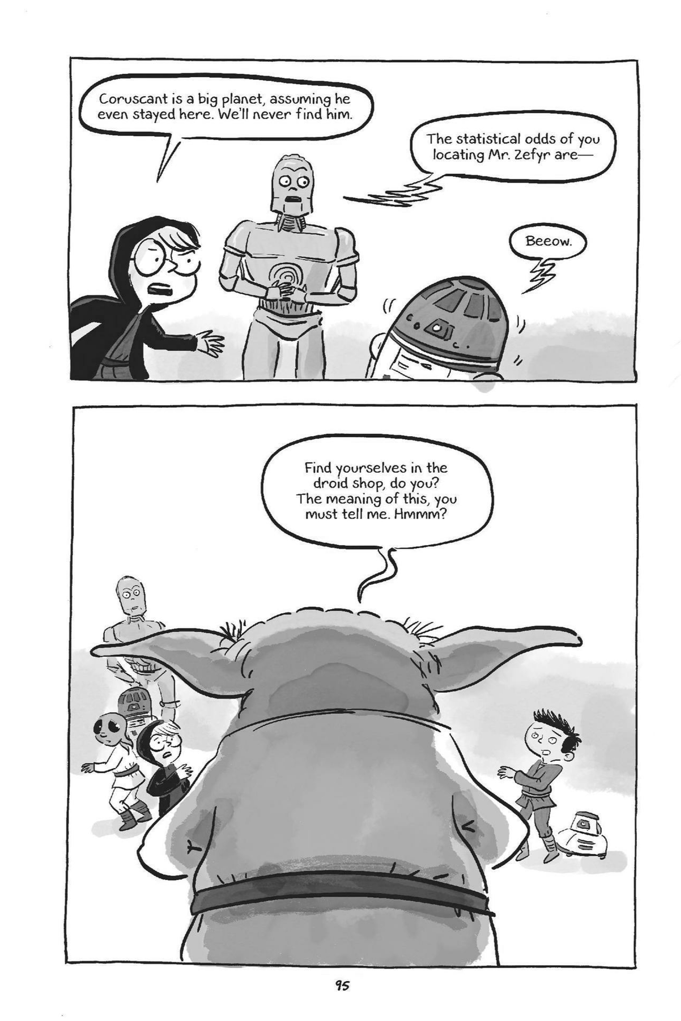 Read online Jedi Academy comic -  Issue # TPB 6 (Part 1) - 97