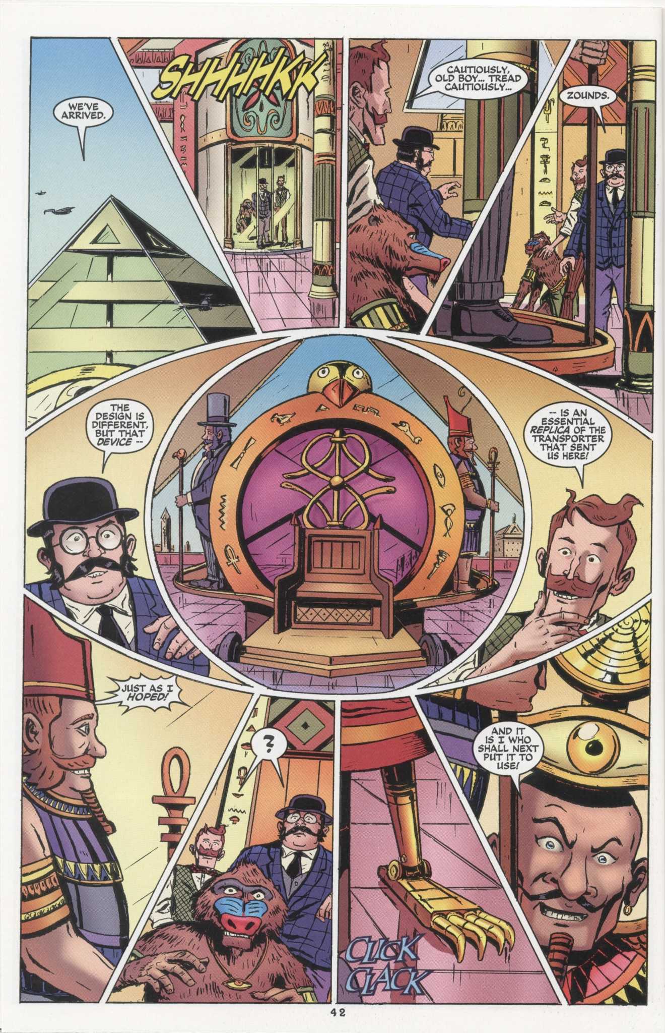 Read online The Remarkable Worlds of Professor Phineas B. Fuddle comic -  Issue #2 - 35