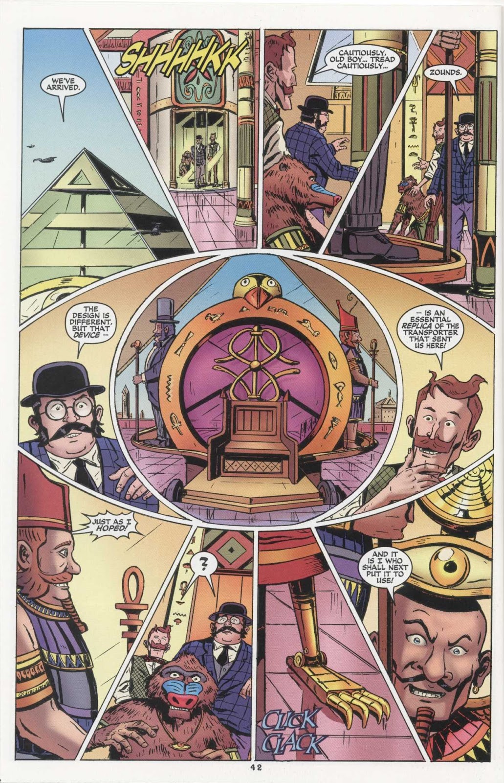 The Remarkable Worlds of Professor Phineas B. Fuddle issue 2 - Page 35