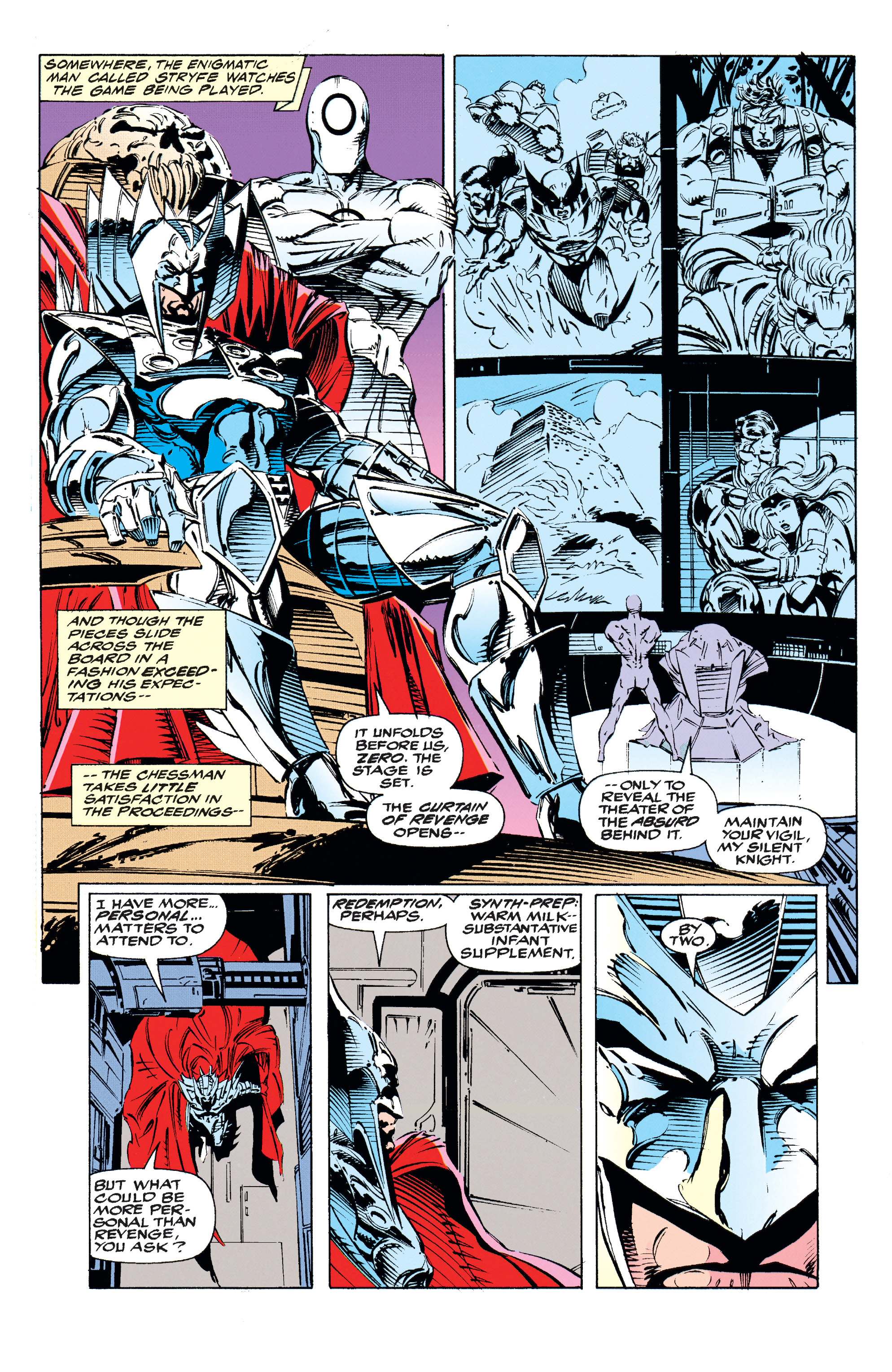 Read online X-Men Milestones: X-Cutioner's Song comic -  Issue # TPB (Part 2) - 60