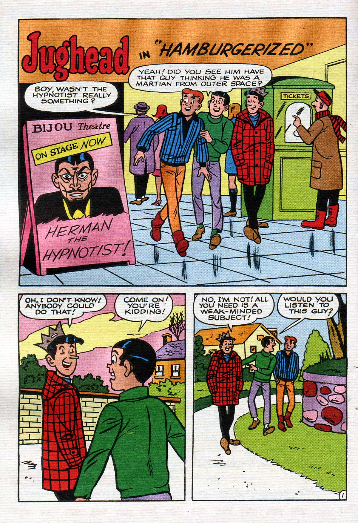 Read online Jughead's Double Digest Magazine comic -  Issue #101 - 141