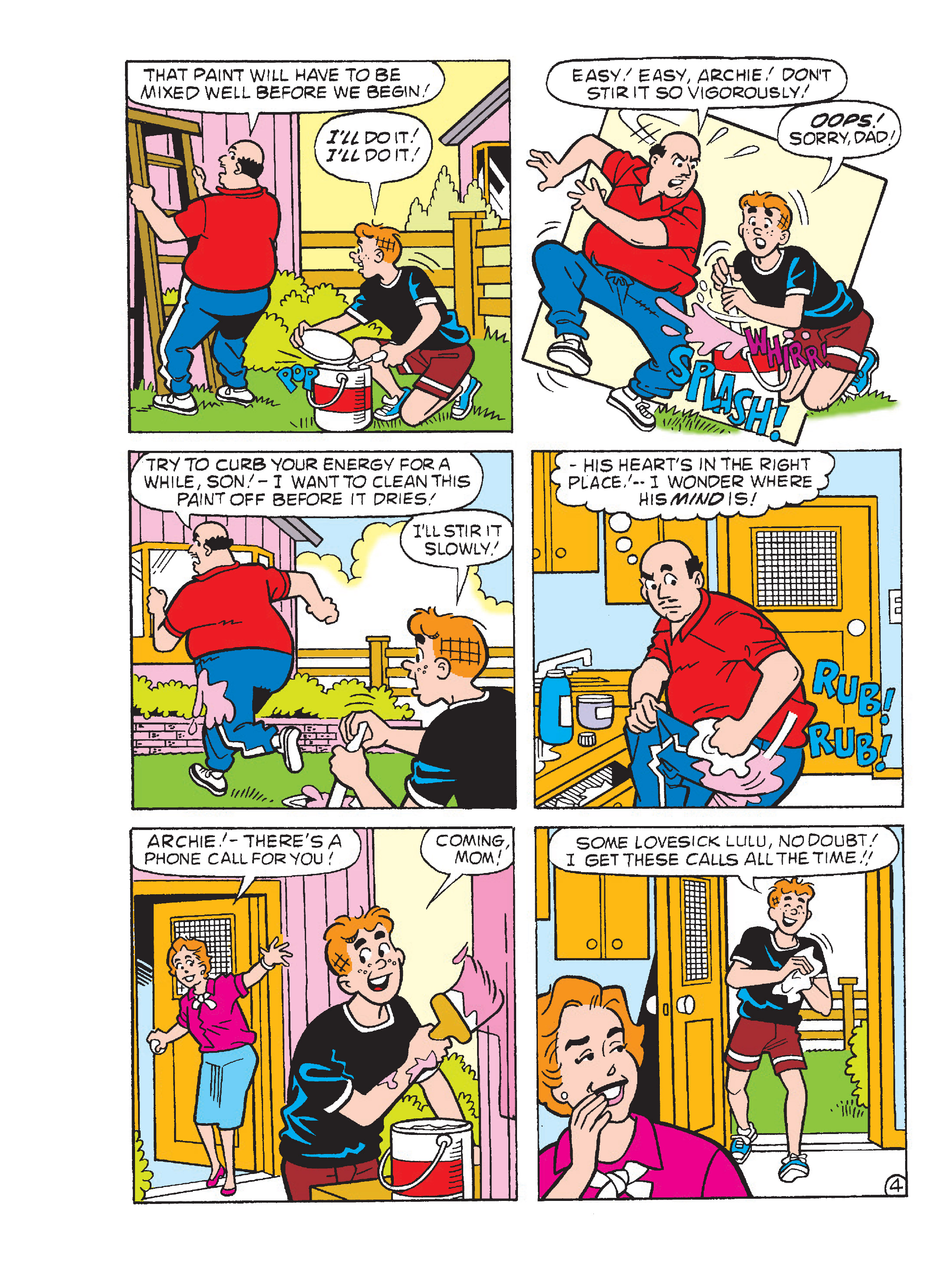 Read online Archie's Double Digest Magazine comic -  Issue #289 - 44