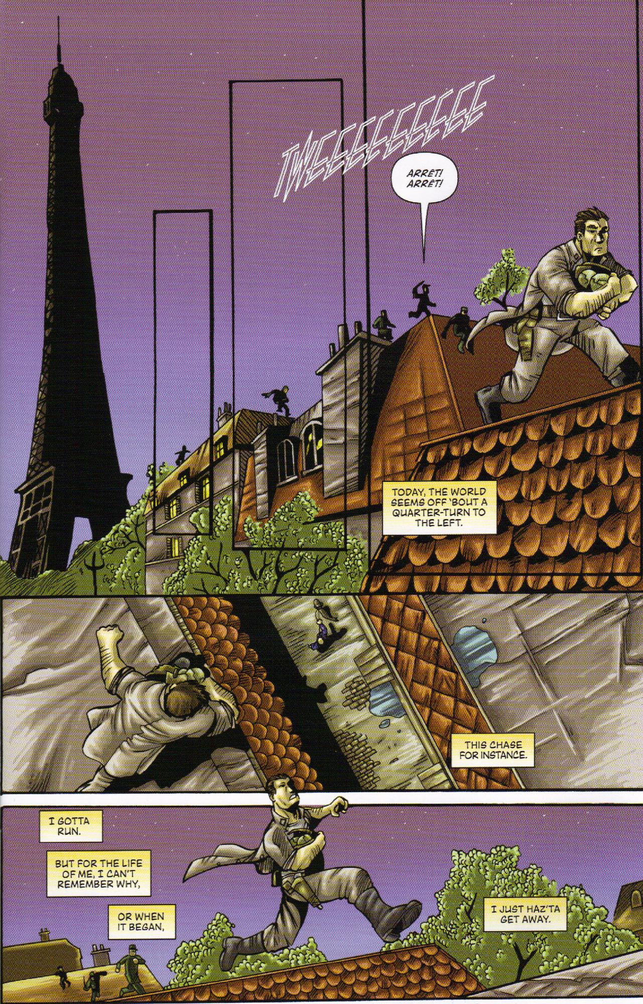 Read online War of The Elementals comic -  Issue #3 - 3