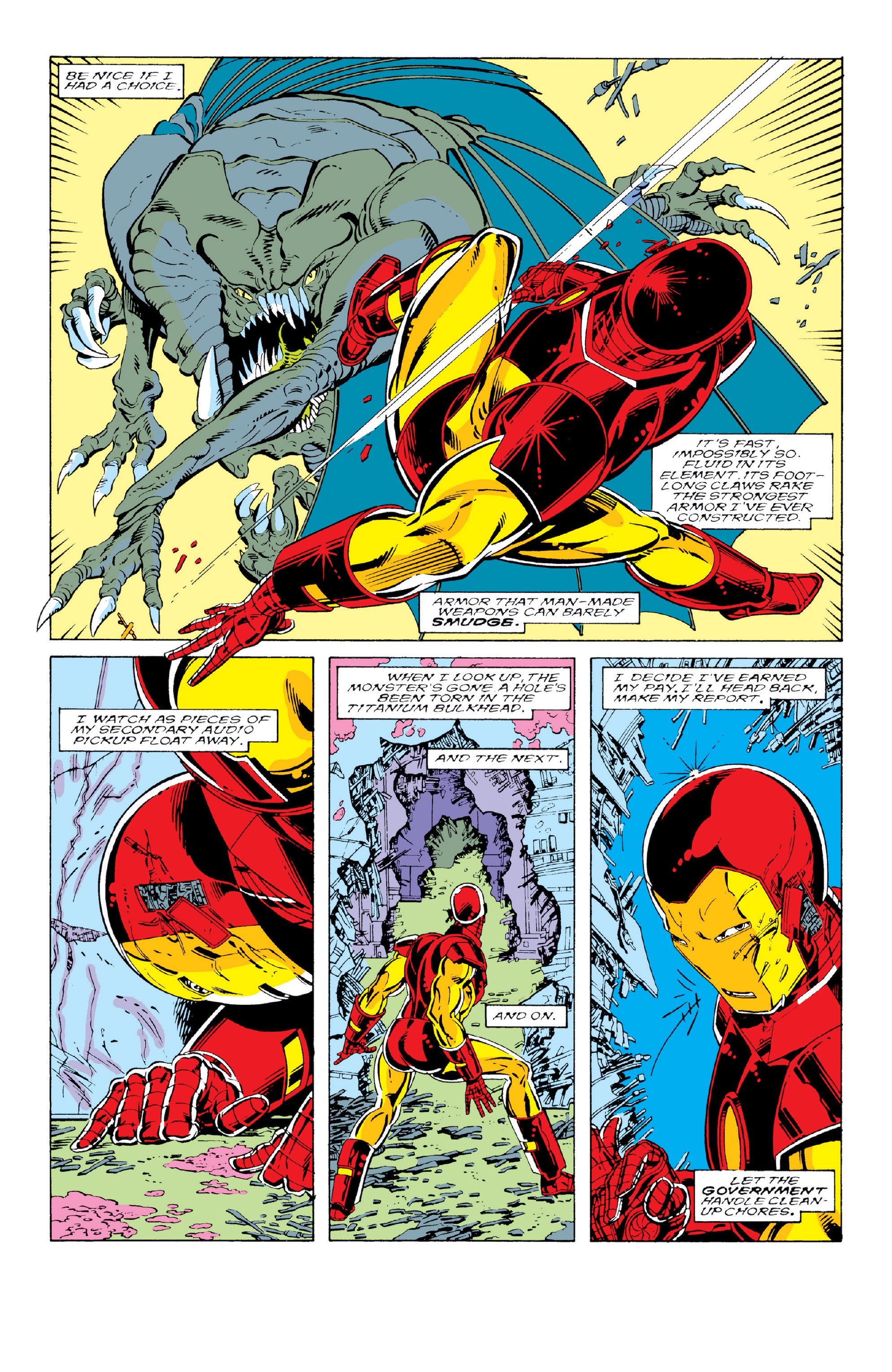 Read online Iron Man Epic Collection comic -  Issue # Return of the Ghost (Part 2) - 85