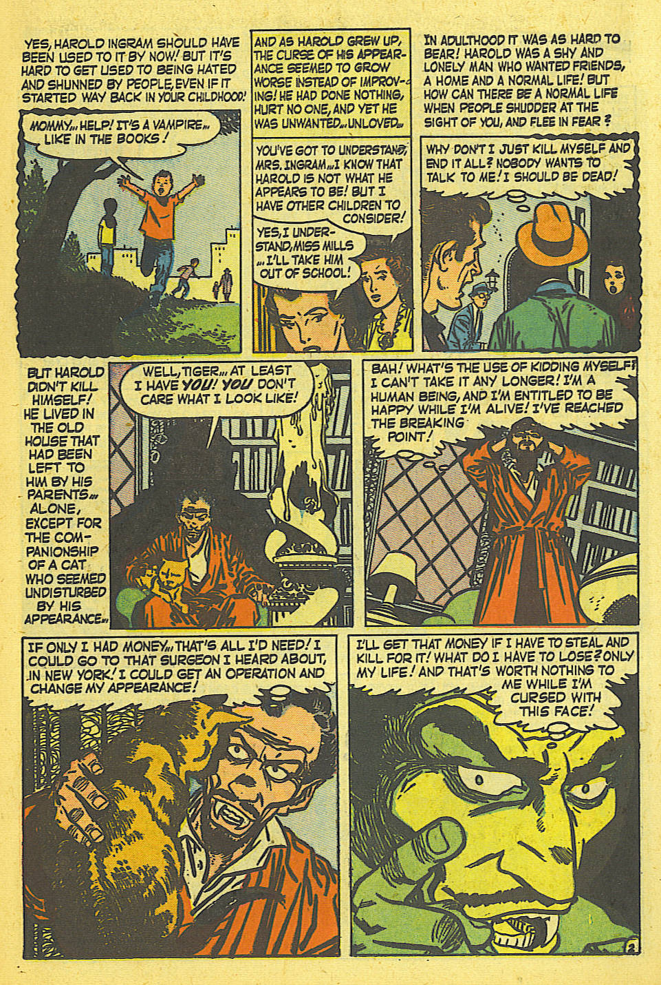Strange Tales (1951) Issue #30 #32 - English 8