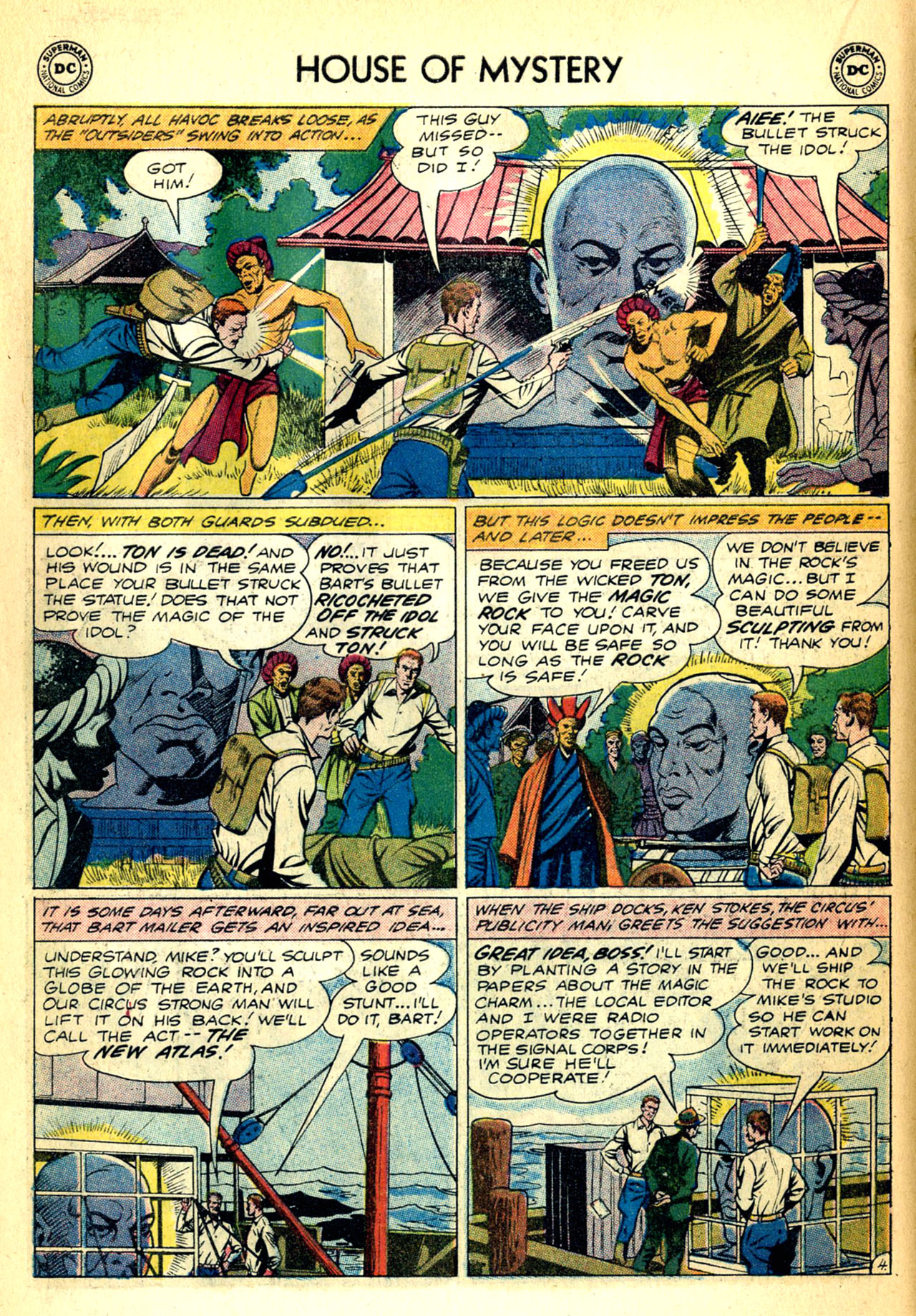 Read online House of Mystery (1951) comic -  Issue #106 - 18