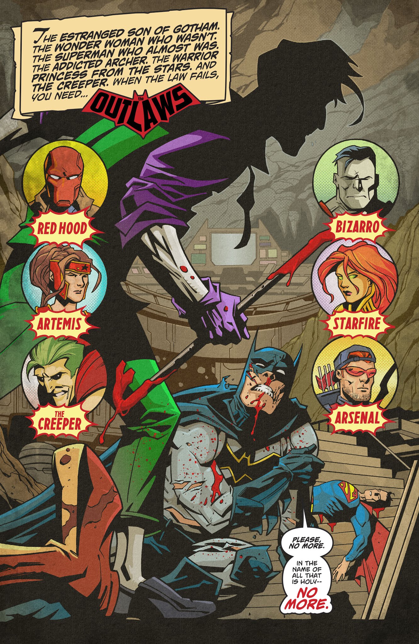 Read online Red Hood and the Outlaws (2016) comic -  Issue #25 - 30
