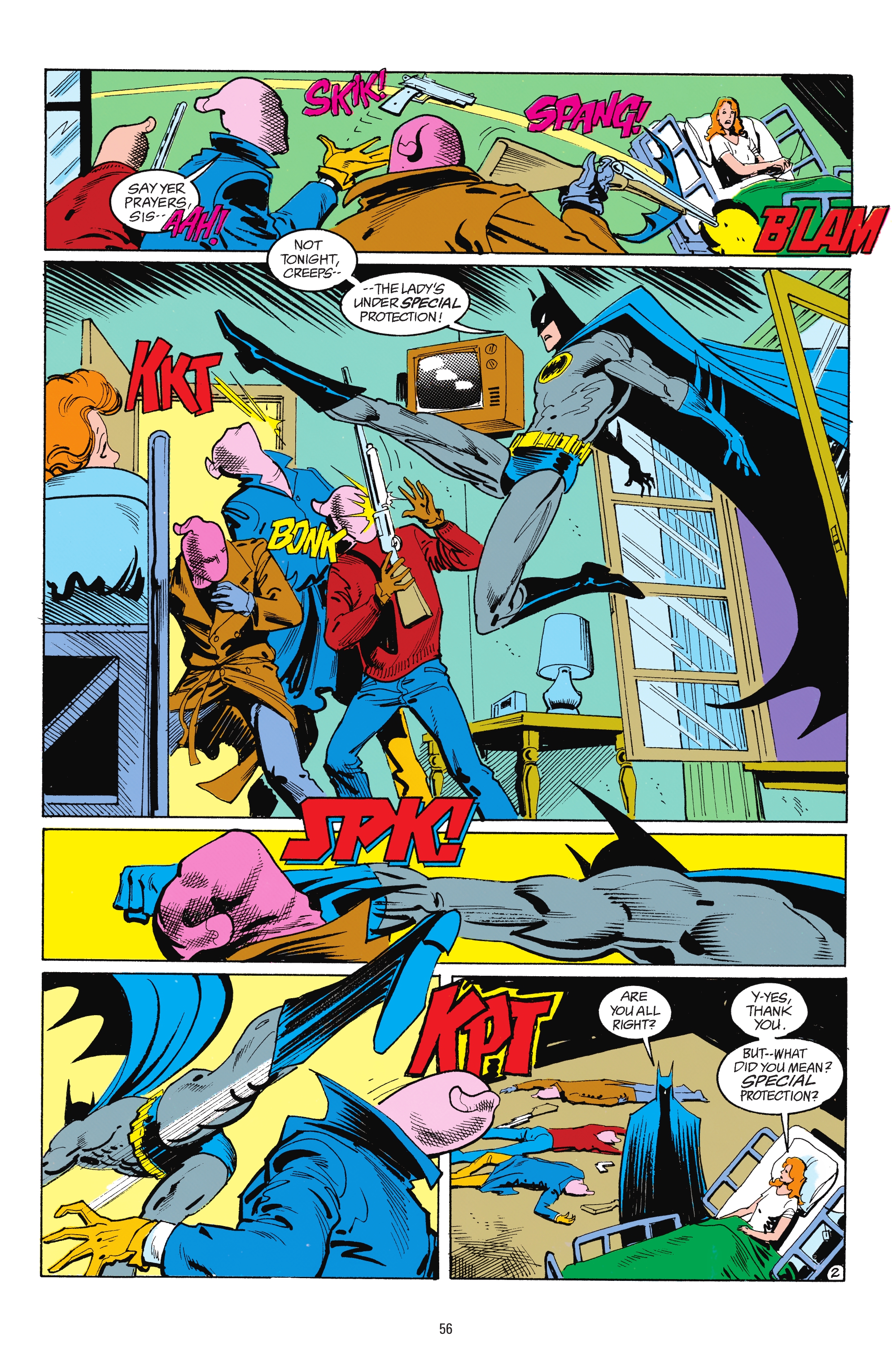 Read online Batman: The Caped Crusader comic -  Issue # TPB 6 (Part 1) - 56