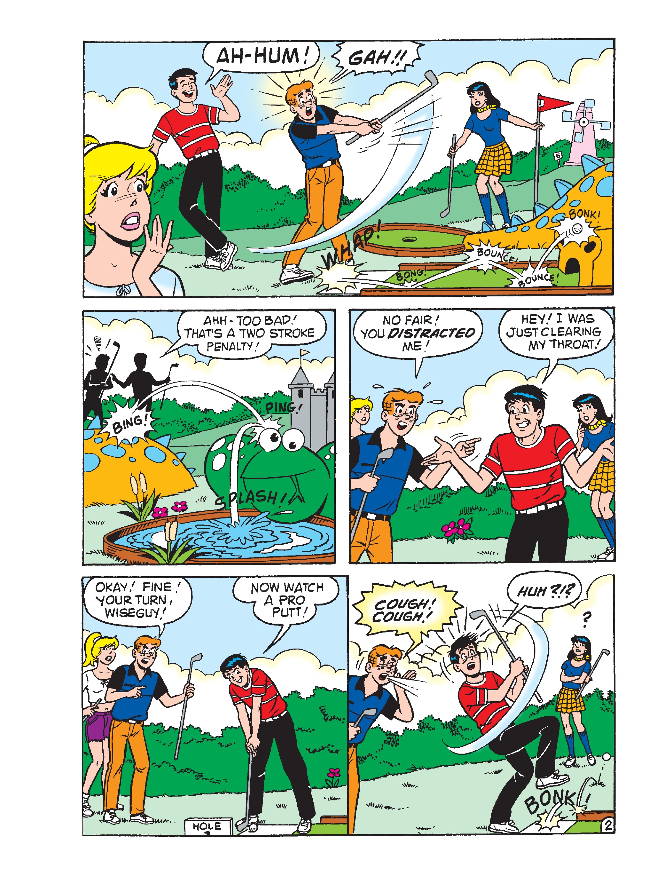 Read online Betty & Veronica Friends Double Digest comic -  Issue #283 - 82