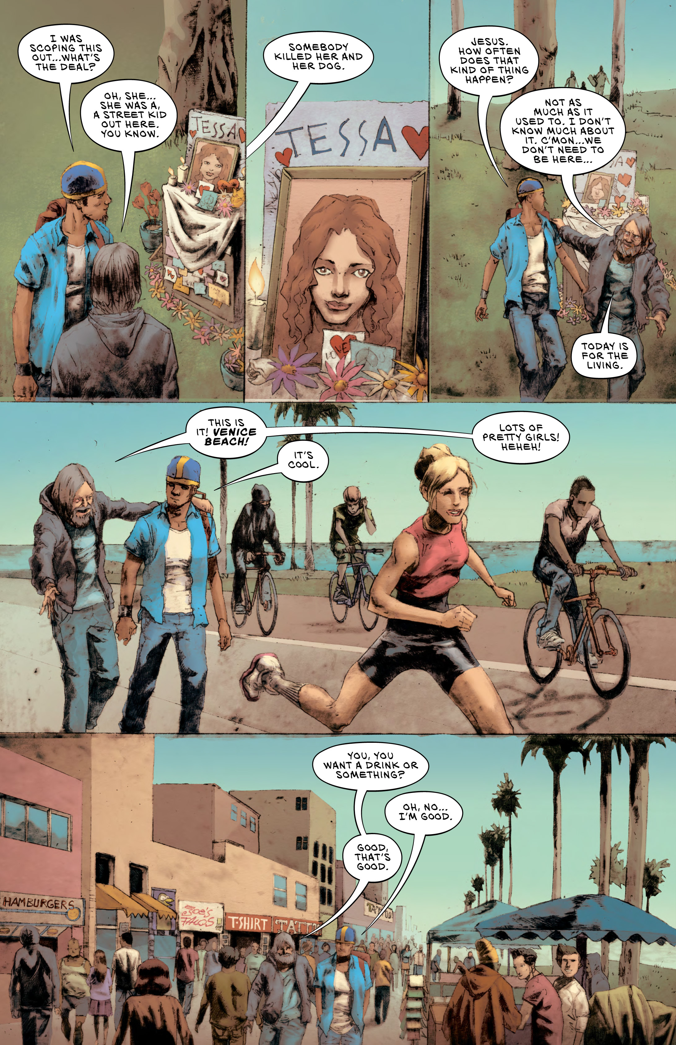 Read online Goodnight Paradise comic -  Issue # _TPB (Part 1) - 91