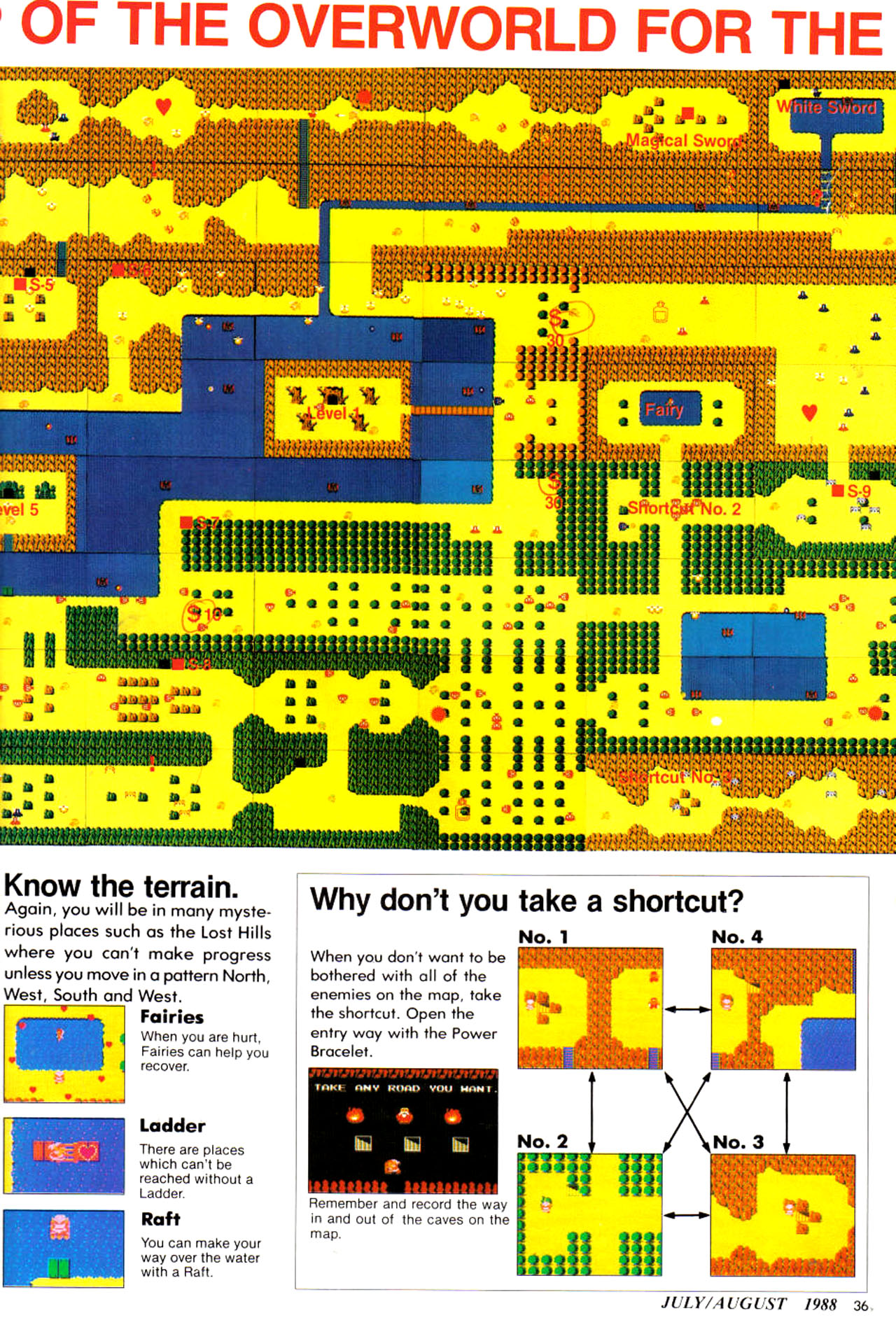 Read online Nintendo Power comic -  Issue #1 - 39