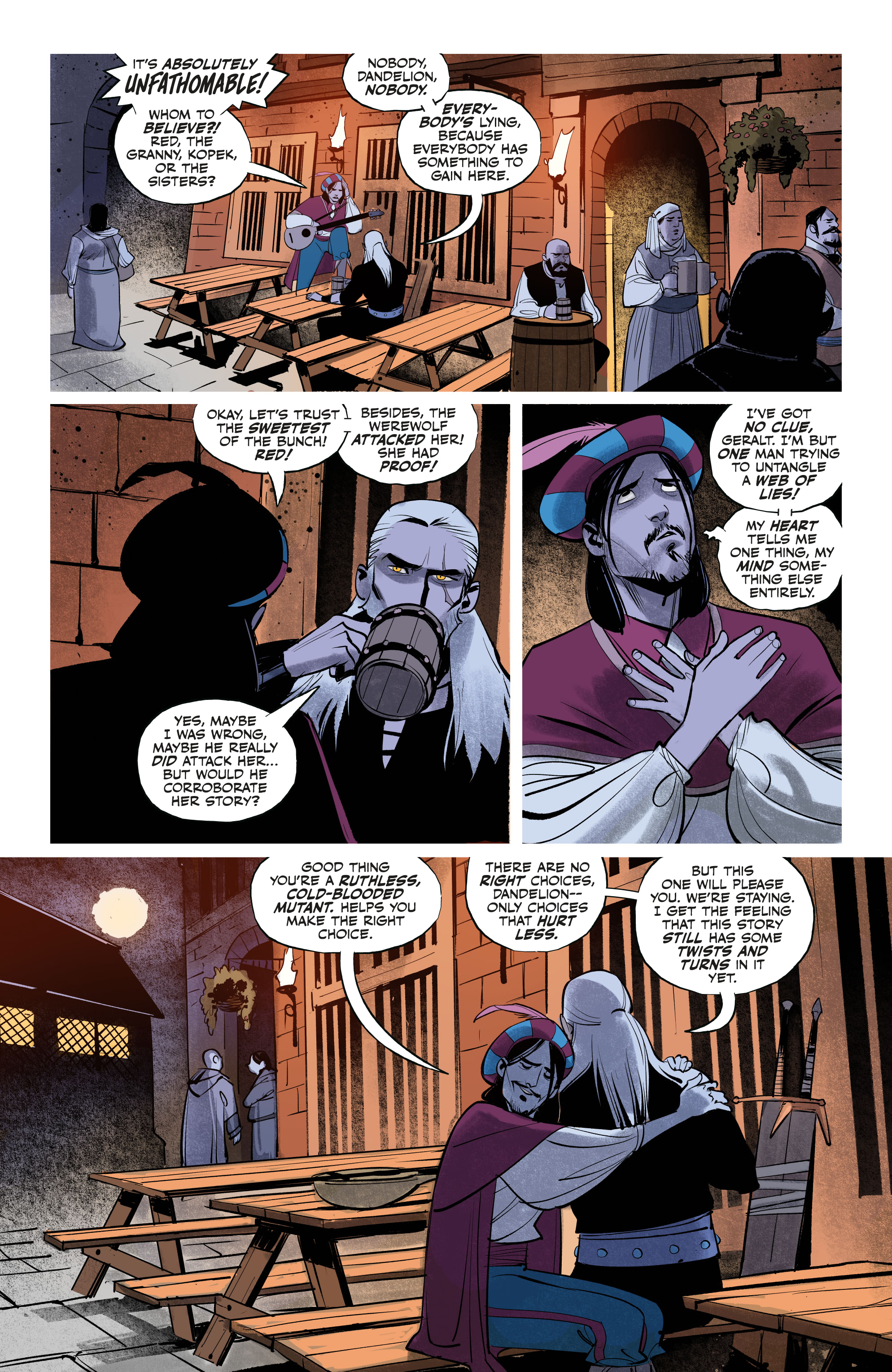 Read online The Witcher: The Ballad of Two Wolves comic -  Issue #2 - 22