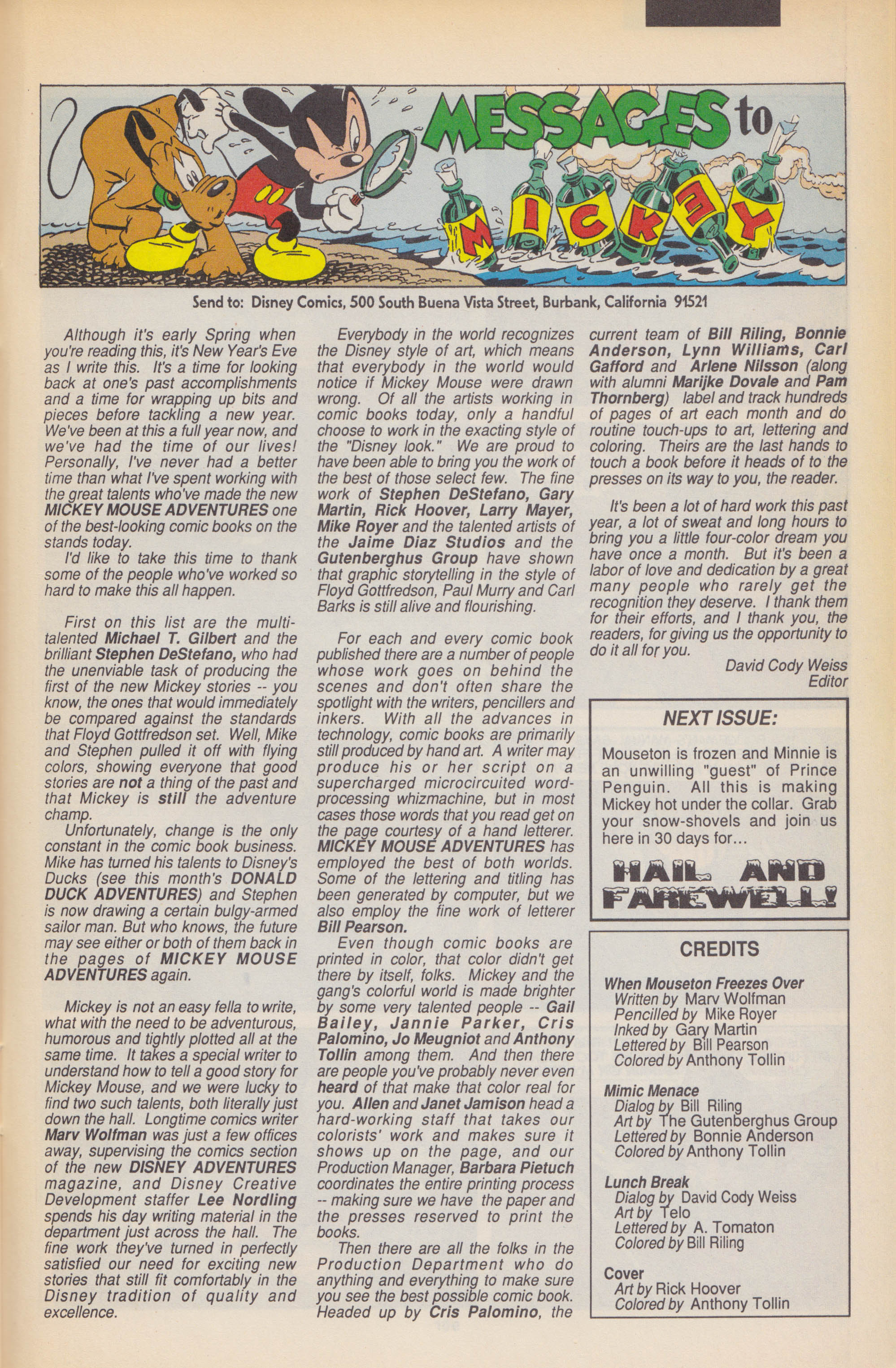 Read online Mickey Mouse Adventures comic -  Issue #11 - 27